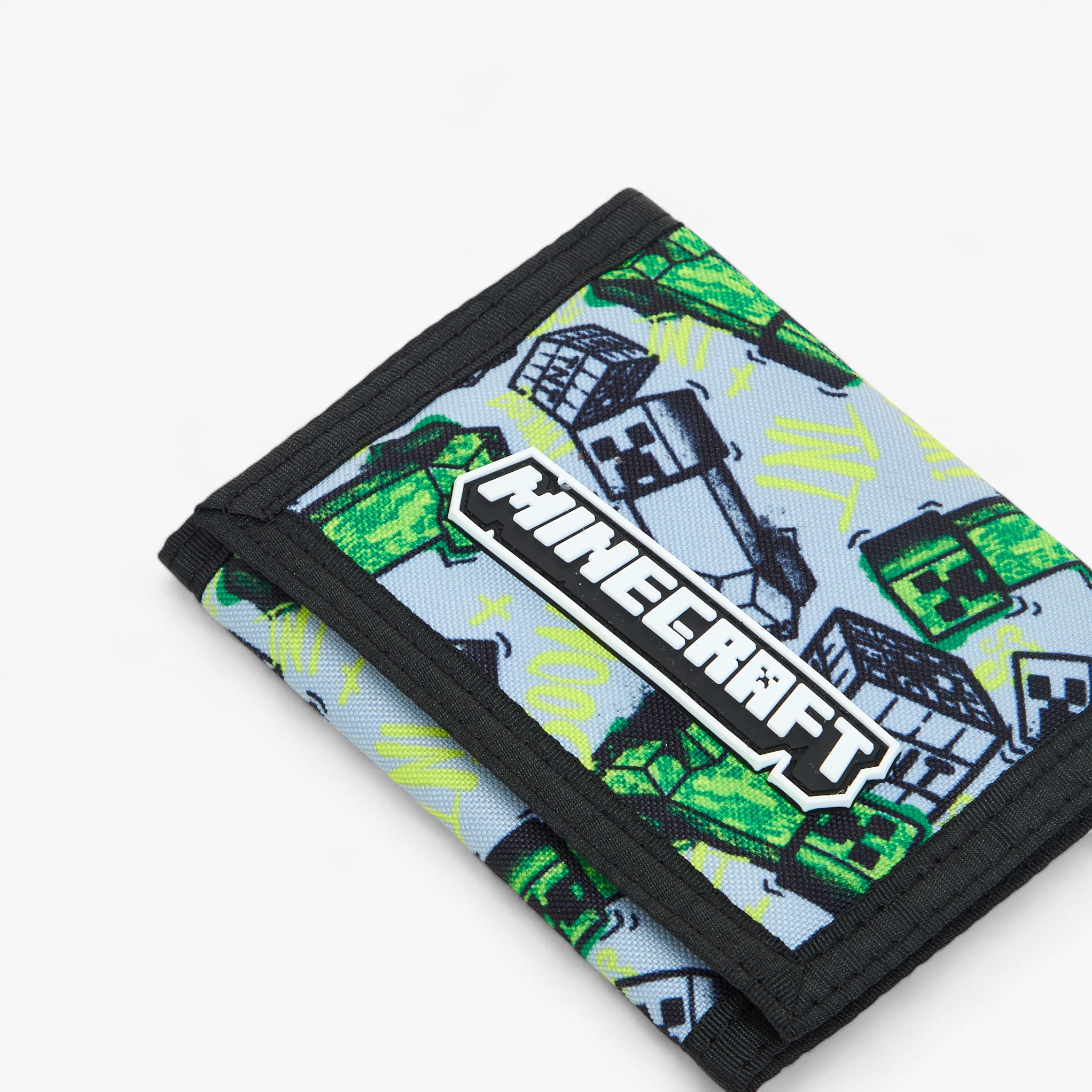 Minecraft Boys Tri-Fold Wallet with Print-boys-accessories-bagsandbackpacks-image-4