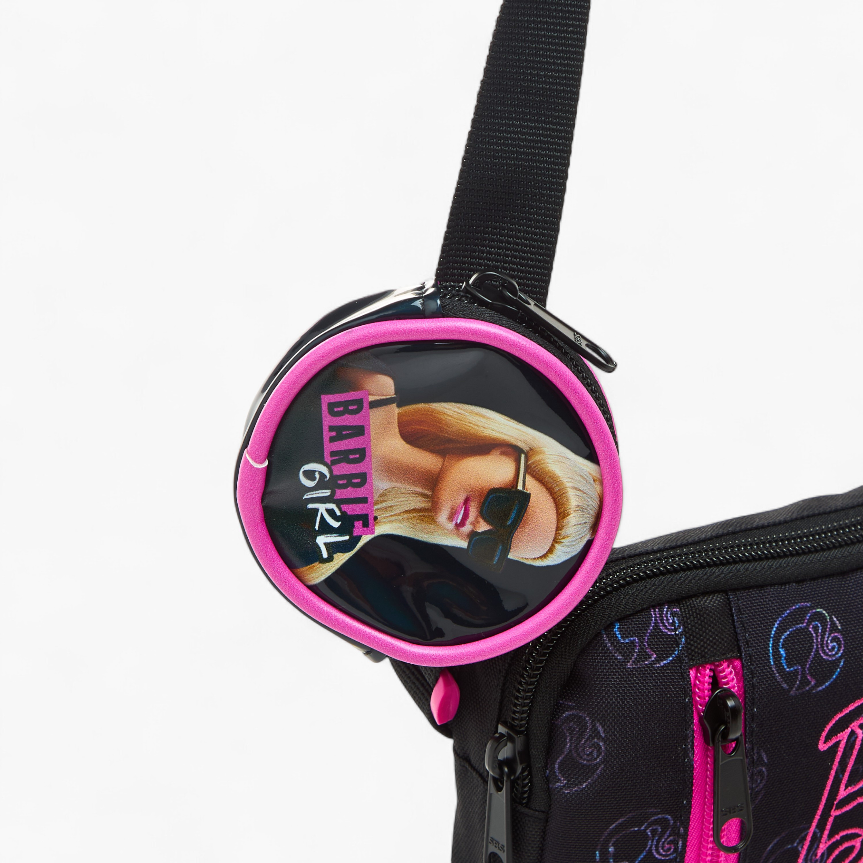 Barbie Girls Crossbody Bag with Print and Pouch-girls-accessories-bags-image-4