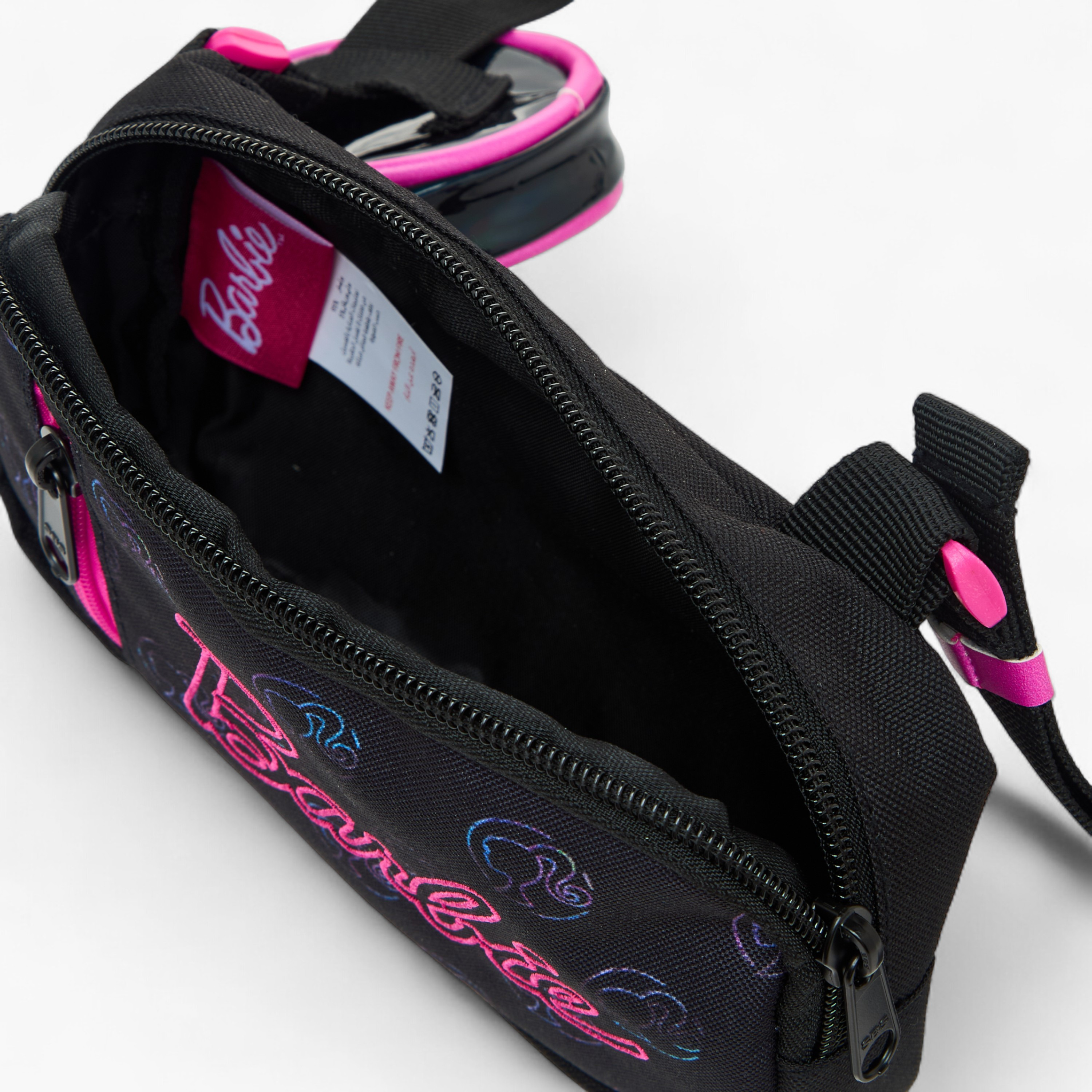 Barbie Girls Crossbody Bag with Print and Pouch-girls-accessories-bags-image-7