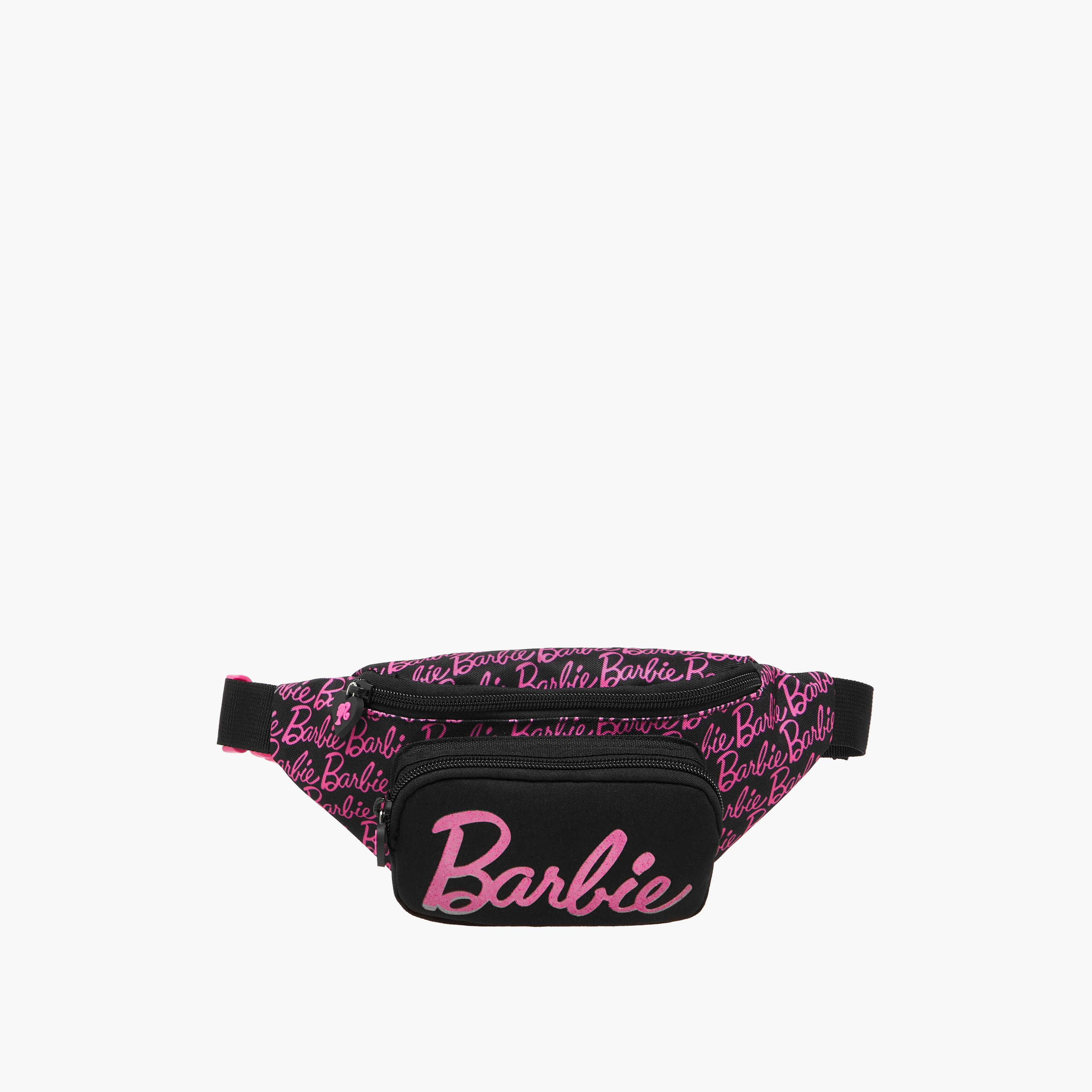 Girls Waist Bag with Barbie Print-girls-accessories-bags-image-1