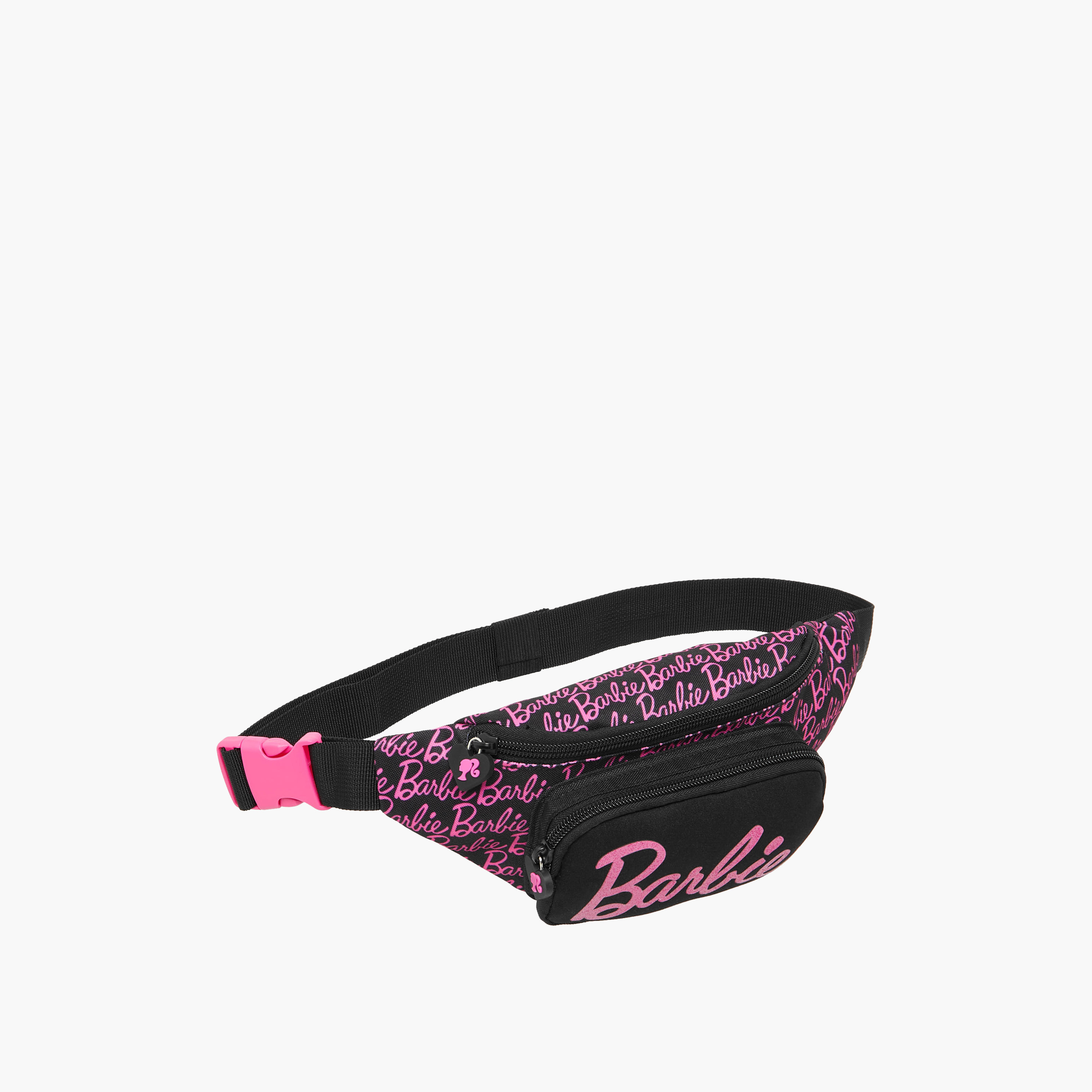 Girls Waist Bag with Barbie Print-girls-accessories-bags-image-2