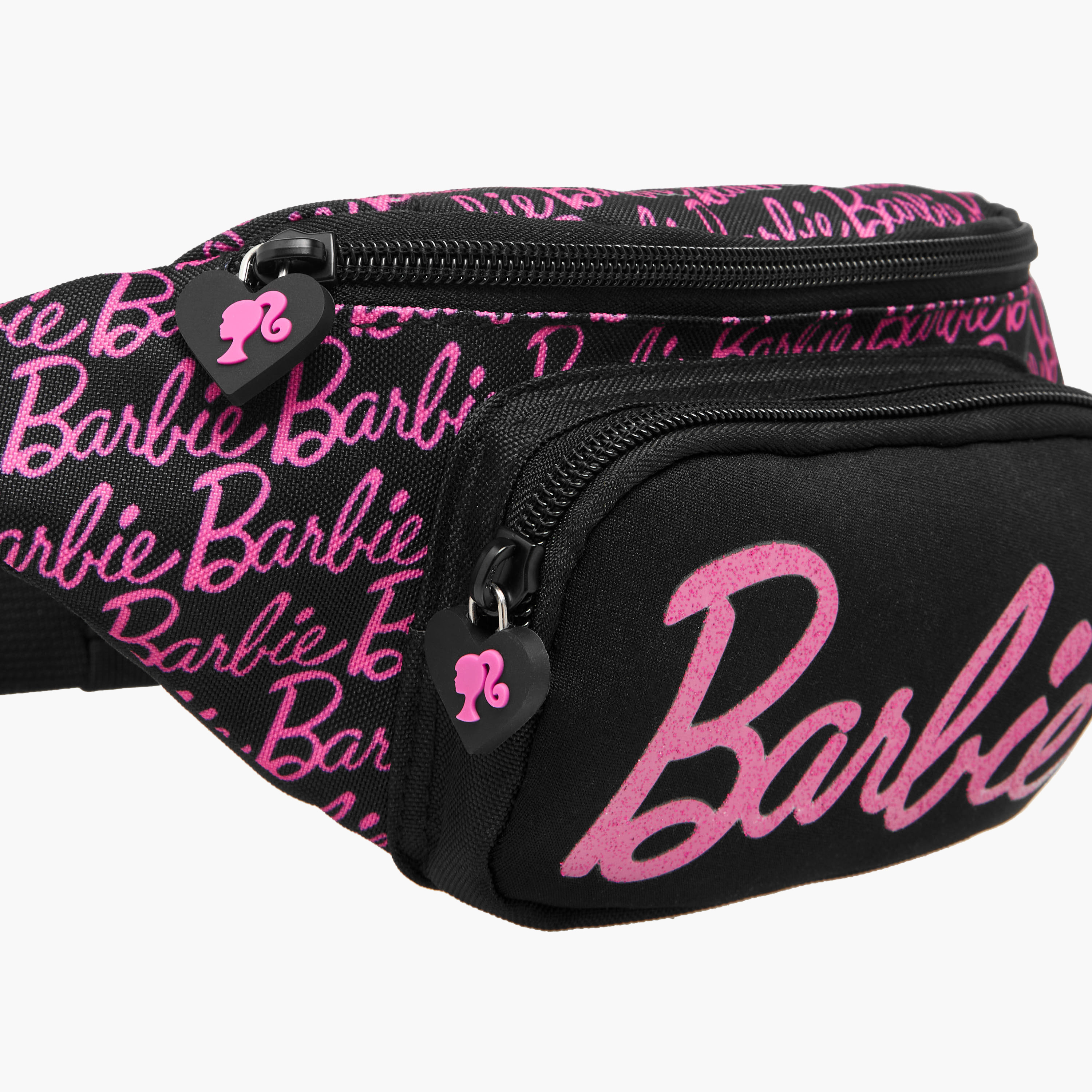Girls Waist Bag with Barbie Print-girls-accessories-bags-image-4