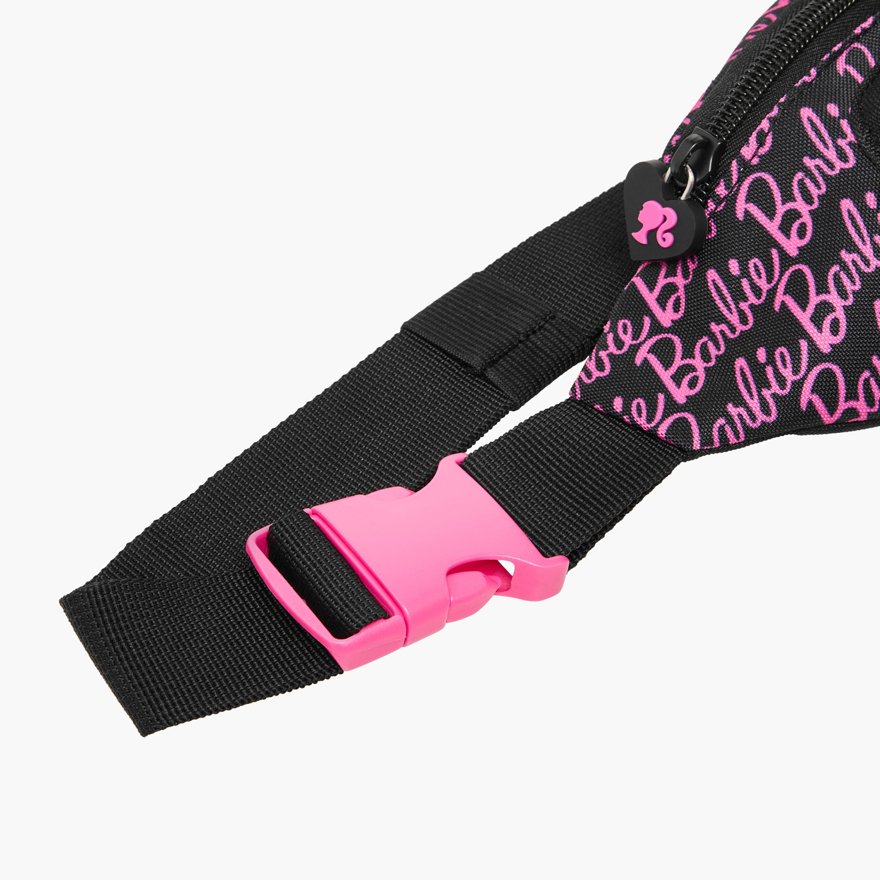Girls Waist Bag with Barbie Print-girls-accessories-bags-image-5