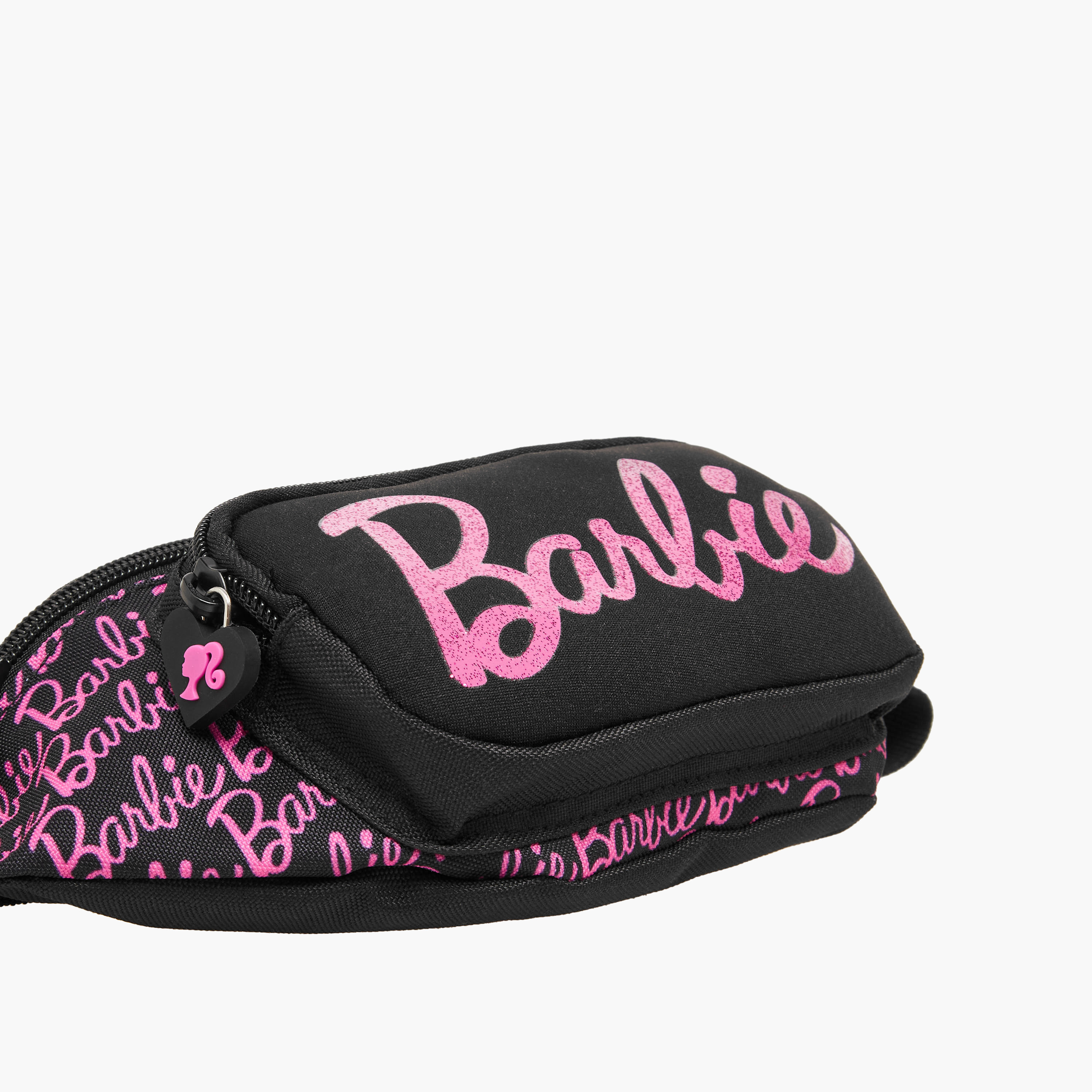 Girls Waist Bag with Barbie Print-girls-accessories-bags-image-6