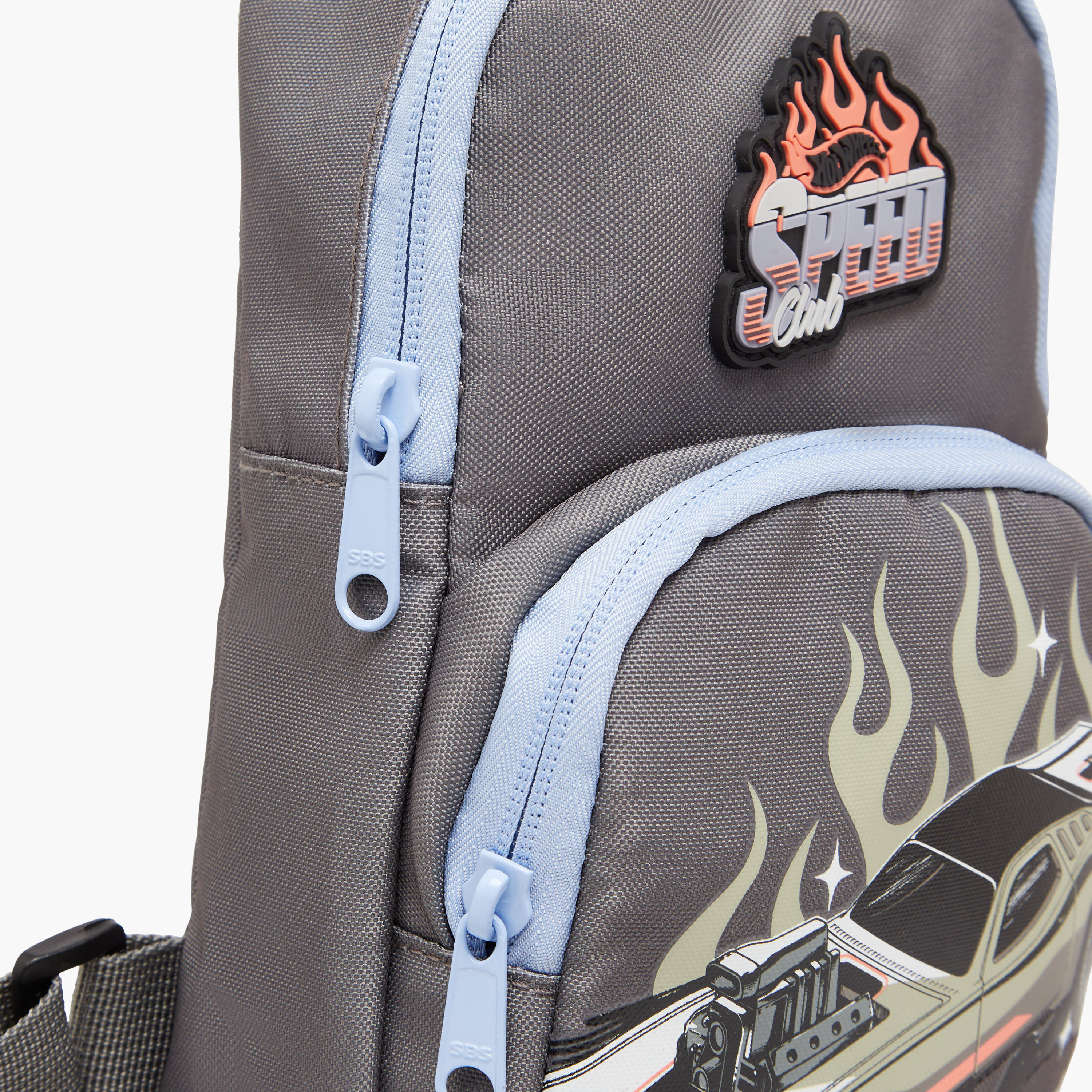 Hot Wheels Boys Crossbody Bag with Racing Car Print-boys-accessories-bagsandbackpacks-image-4
