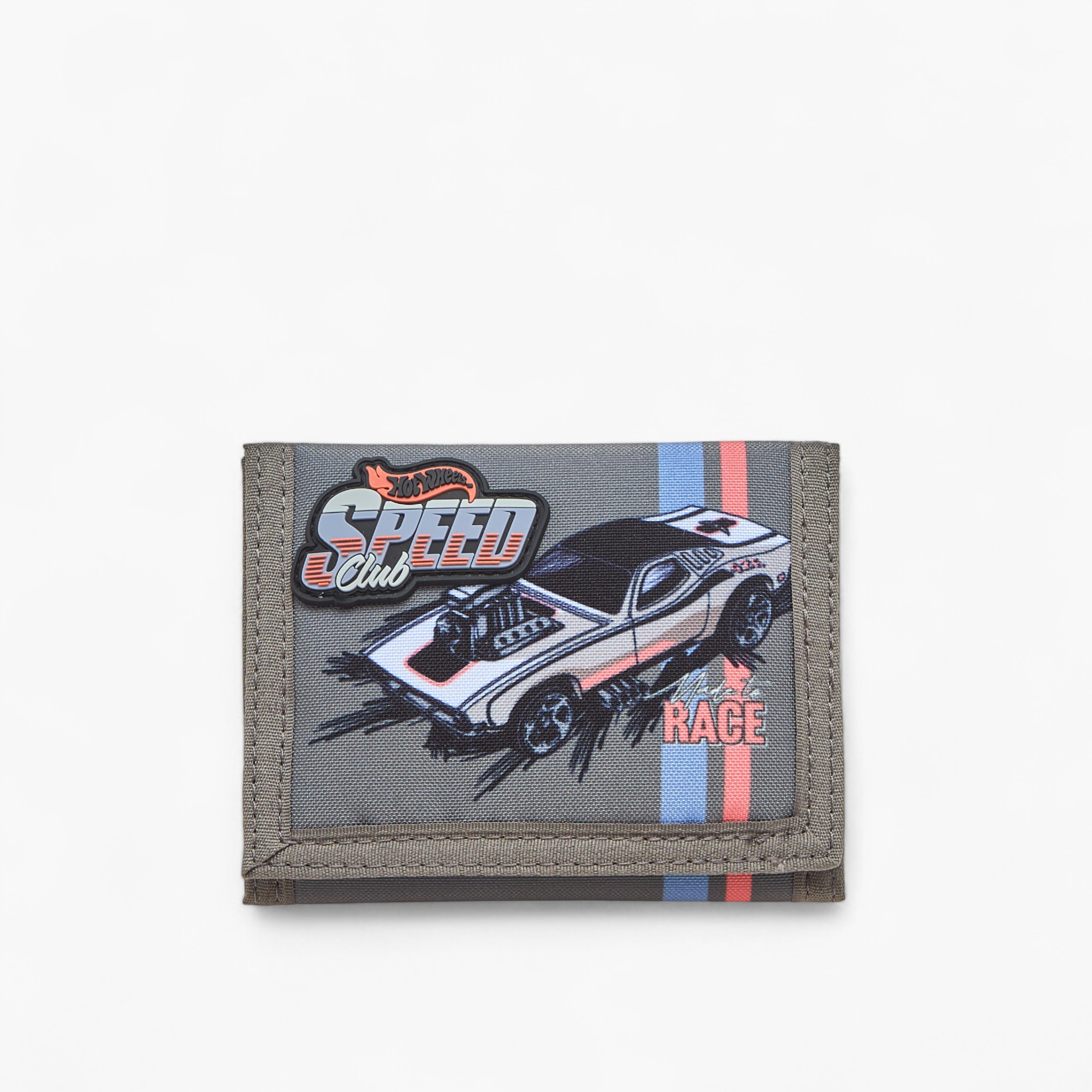 Hot Wheels Boys Tri-Fold Wallet with Print-boys-accessories-bagsandbackpacks-image-1