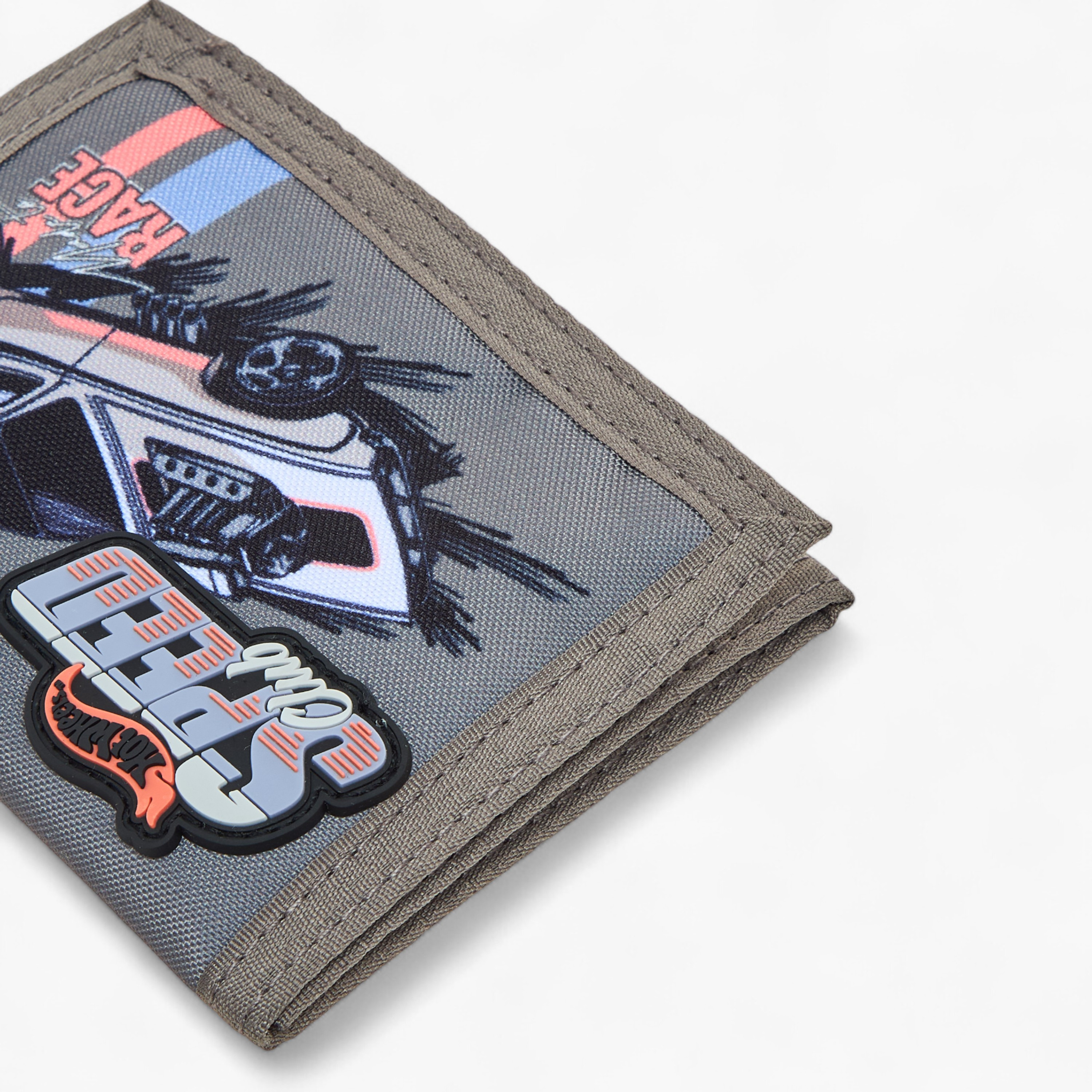 Hot Wheels Boys Tri-Fold Wallet with Print-boys-accessories-bagsandbackpacks-image-4