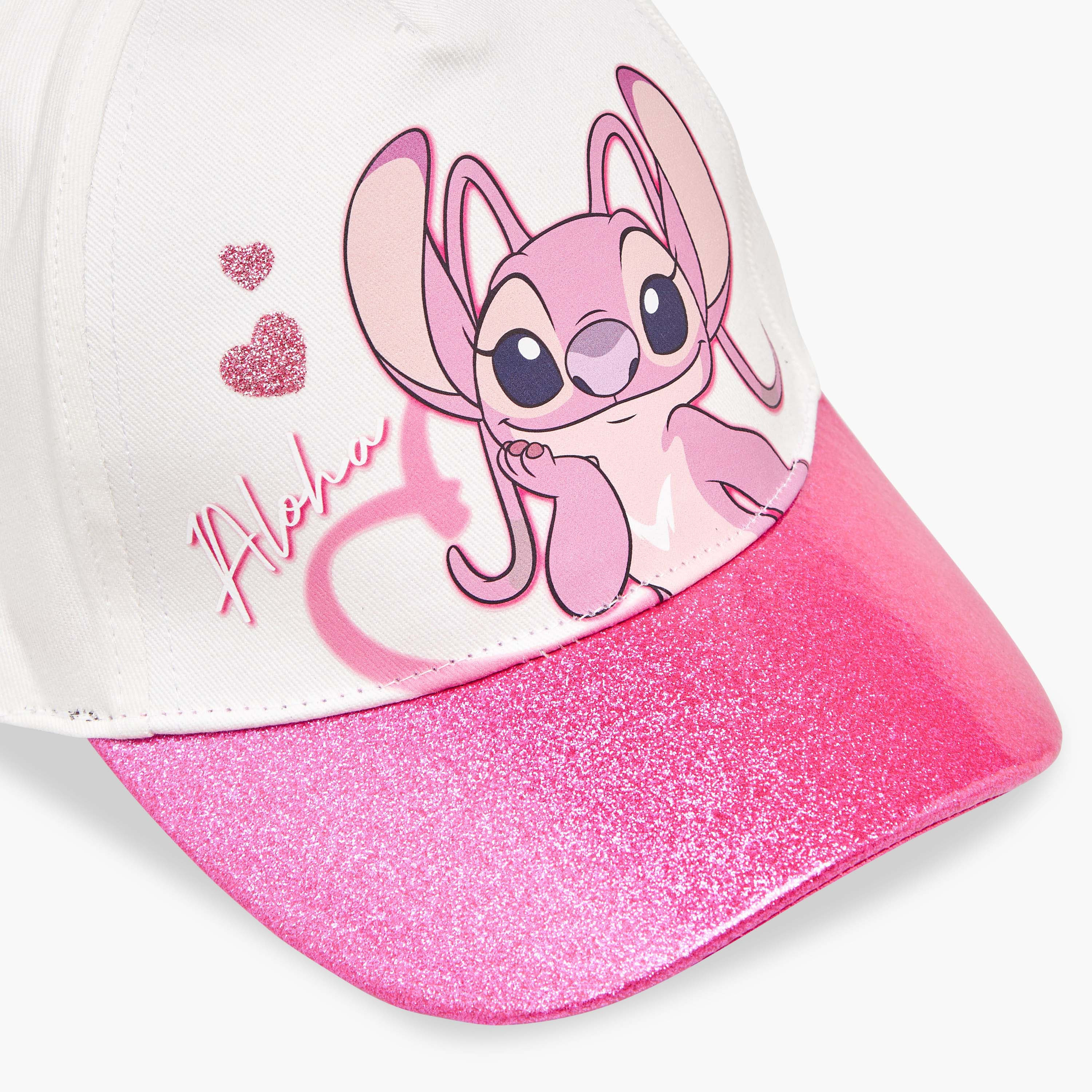 Disney Cap with Angel Print-girls-accessories-caps-image-5