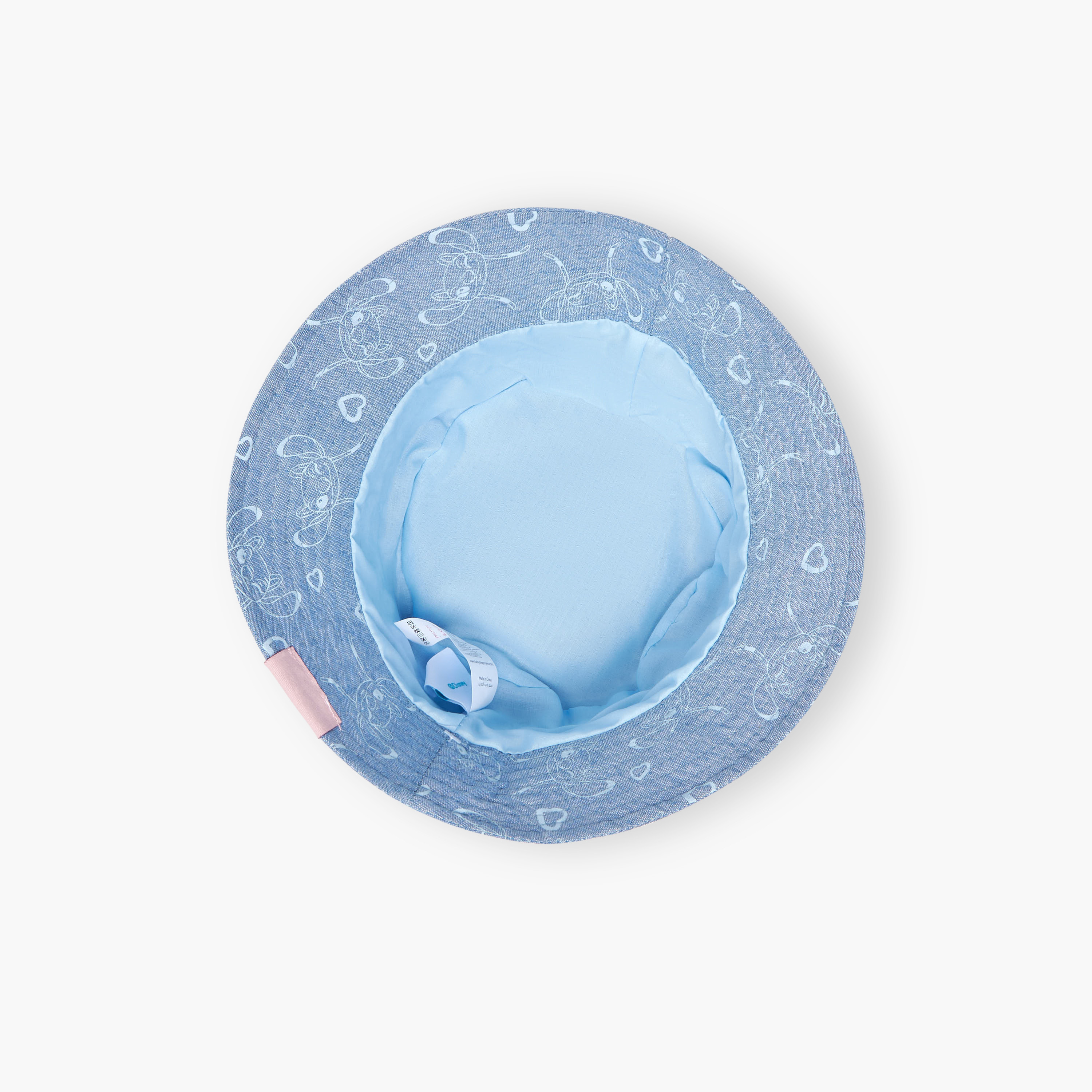 قبعة دلو دنيم بطبعات آنجل من ديزني-girls-accessories-caps-image-1