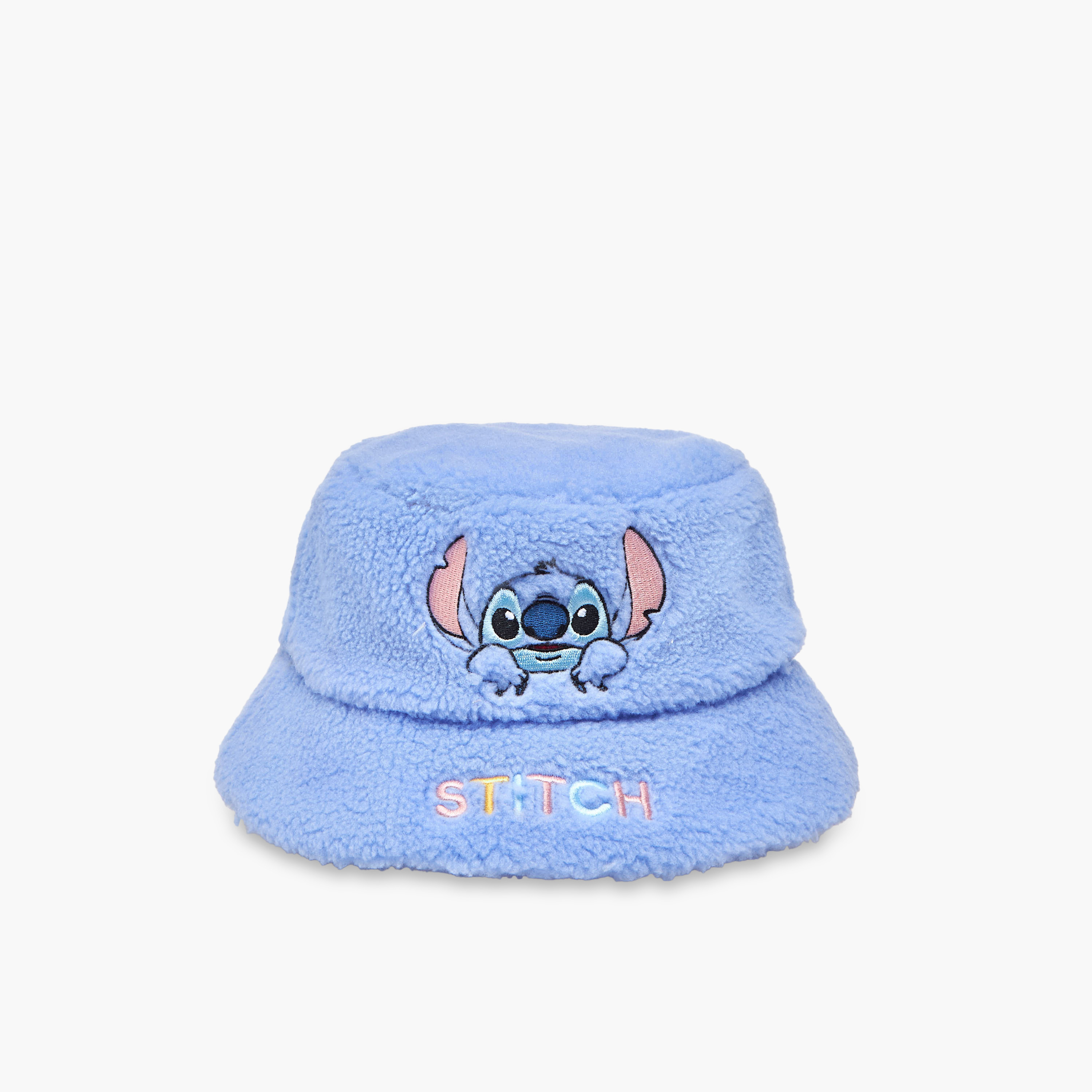 قبعة دلو بورج بتطريز ستيتش من ديزني-girls-accessories-caps-image-5