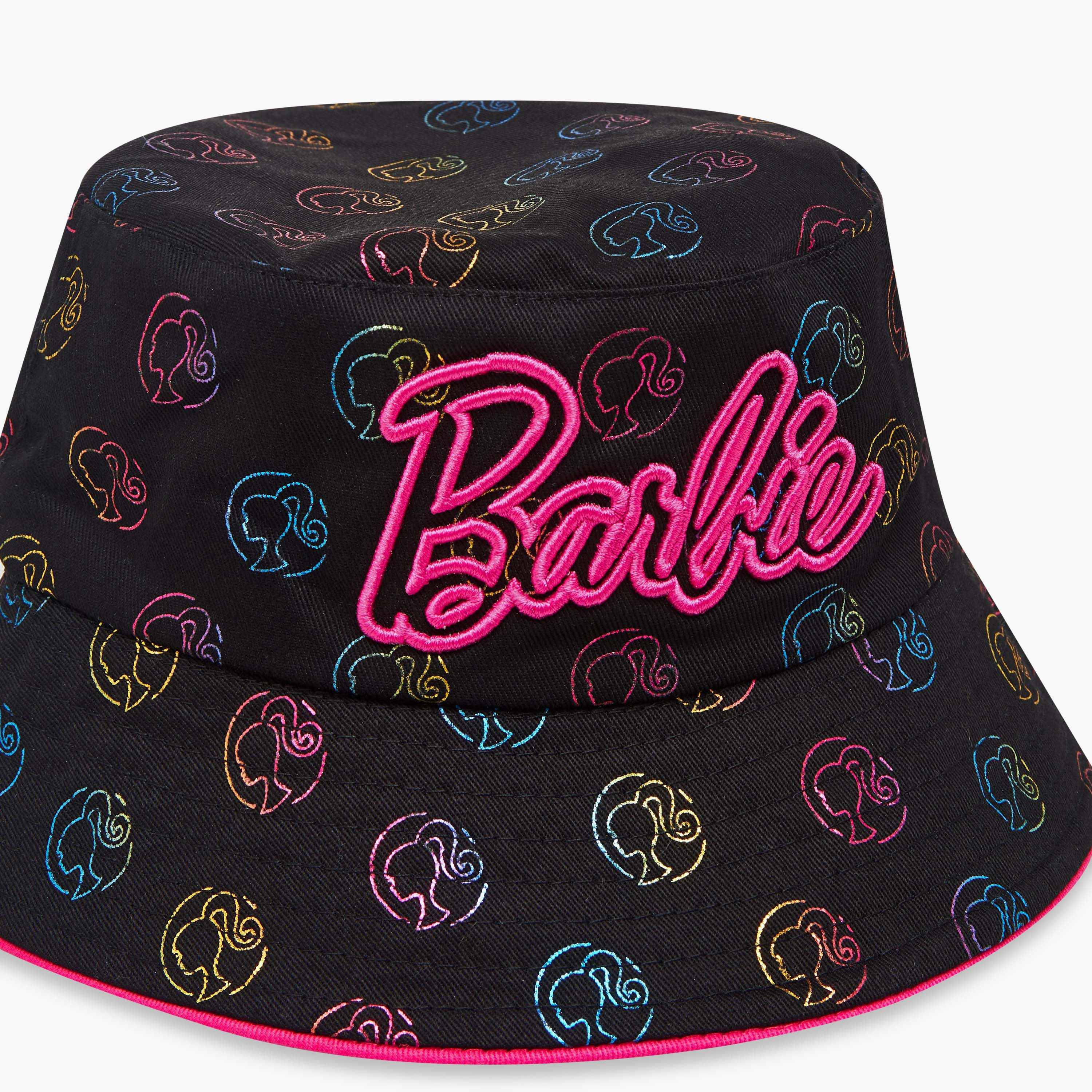 قبعة دلو بطبعات من باربي-girls-accessories-caps-image-2