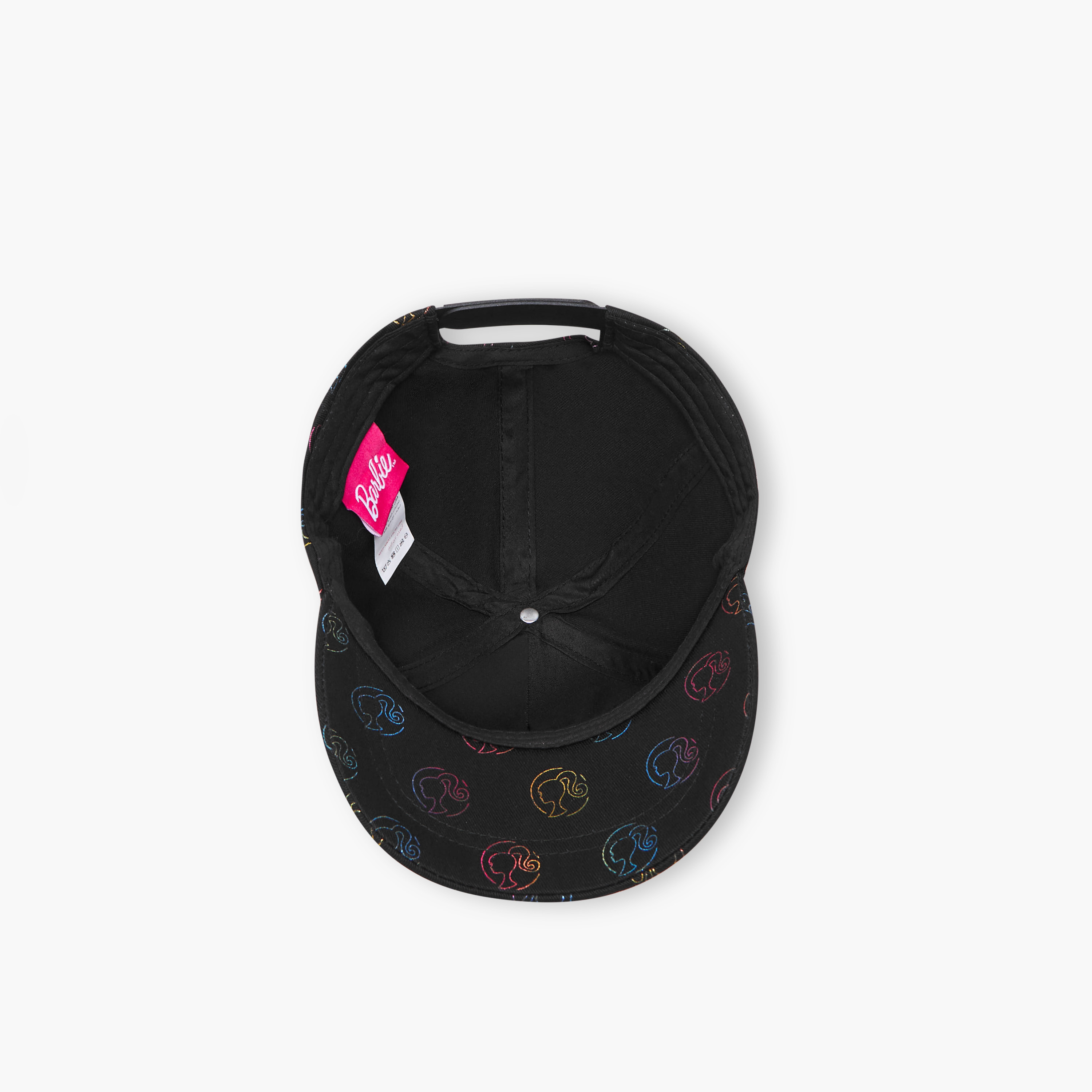 كاب بطبعات من باربي-girls-accessories-caps-image-1