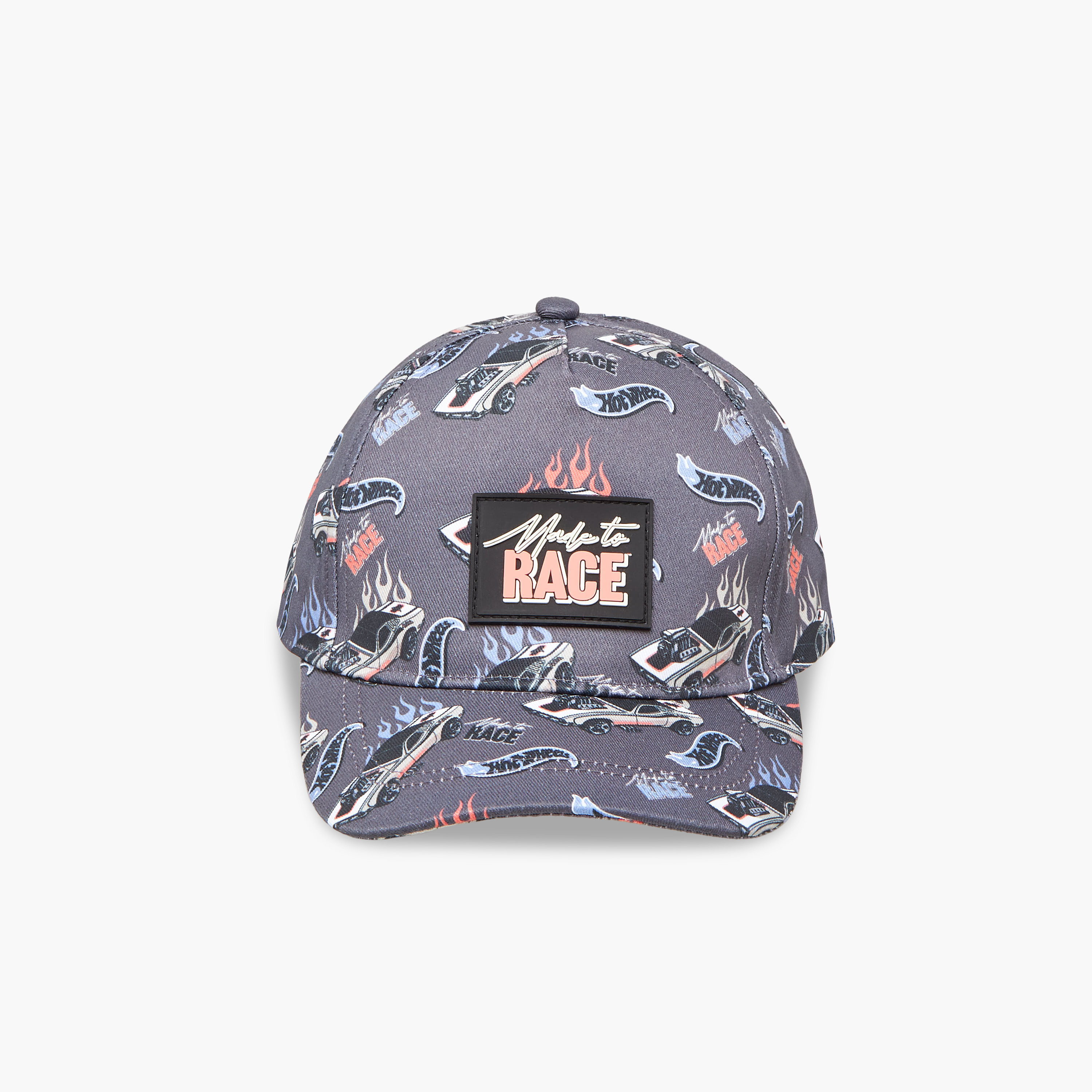 Hot Wheels Cap with Print-boys-accessories-caps-image-1