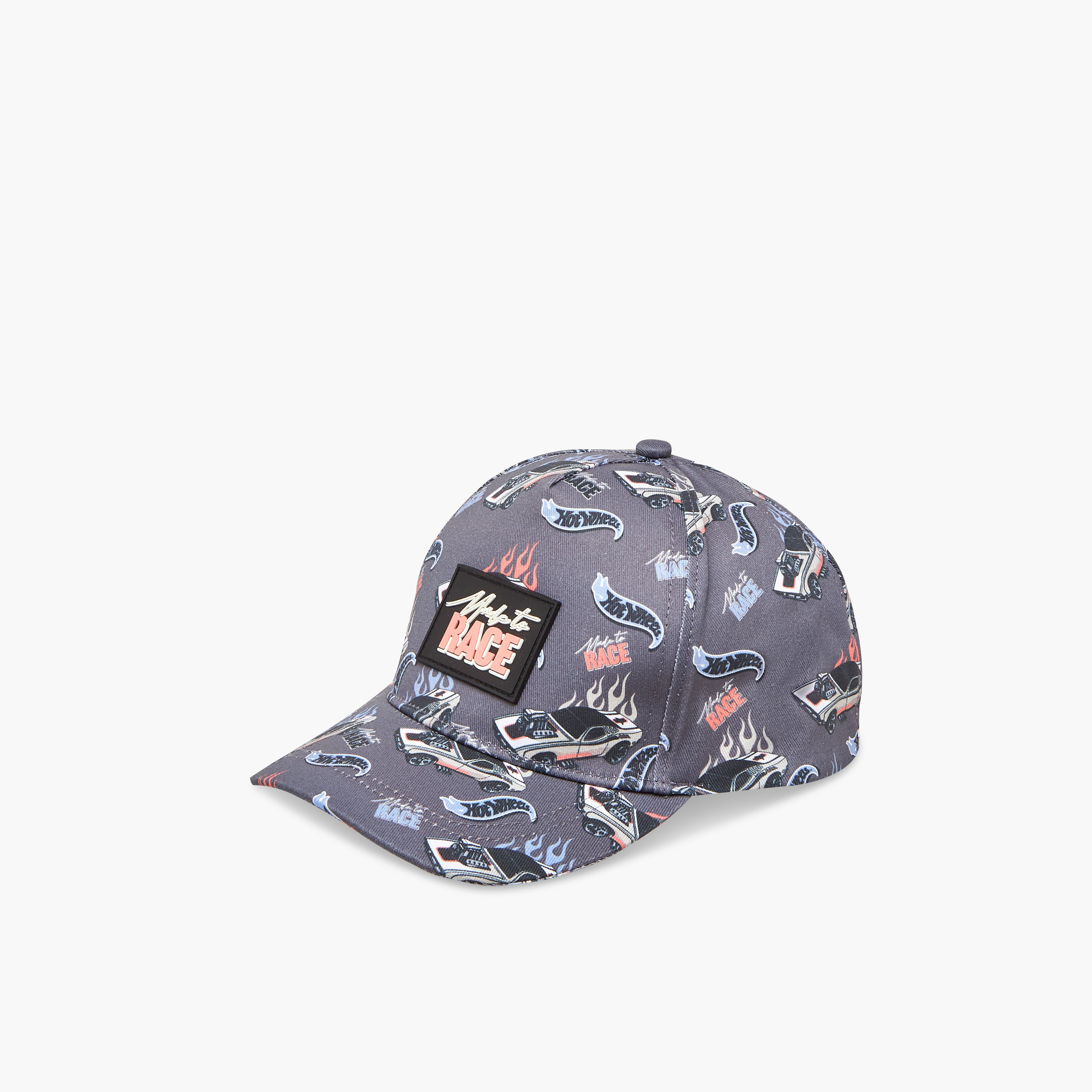 Hot Wheels Cap with Print-boys-accessories-caps-image-2