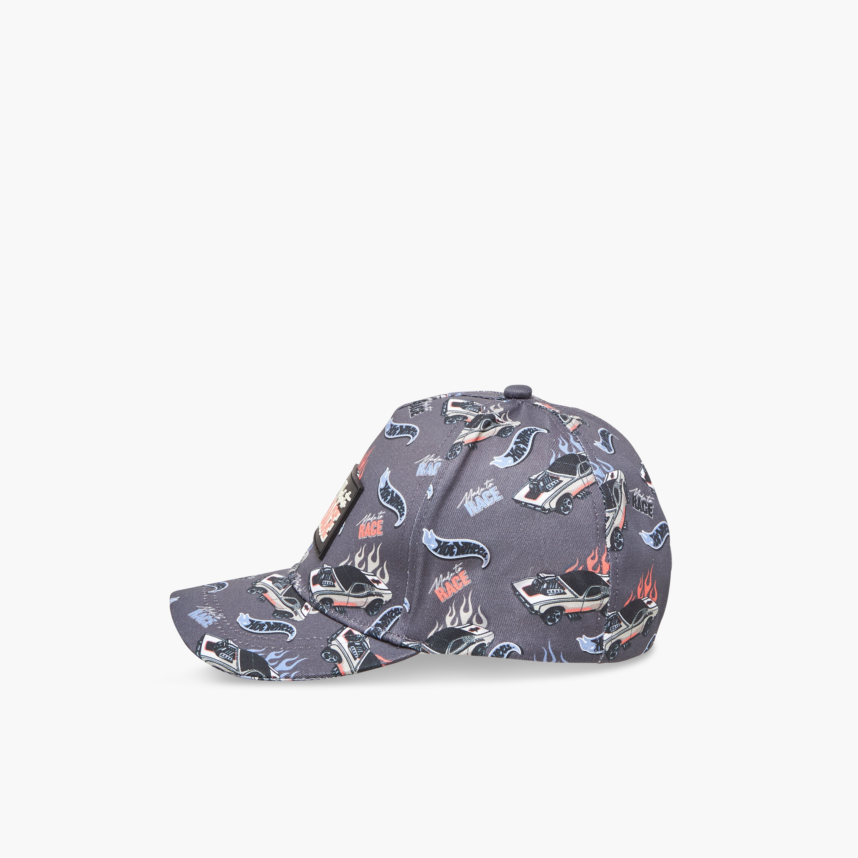 Hot Wheels Cap with Print-boys-accessories-caps-image-3