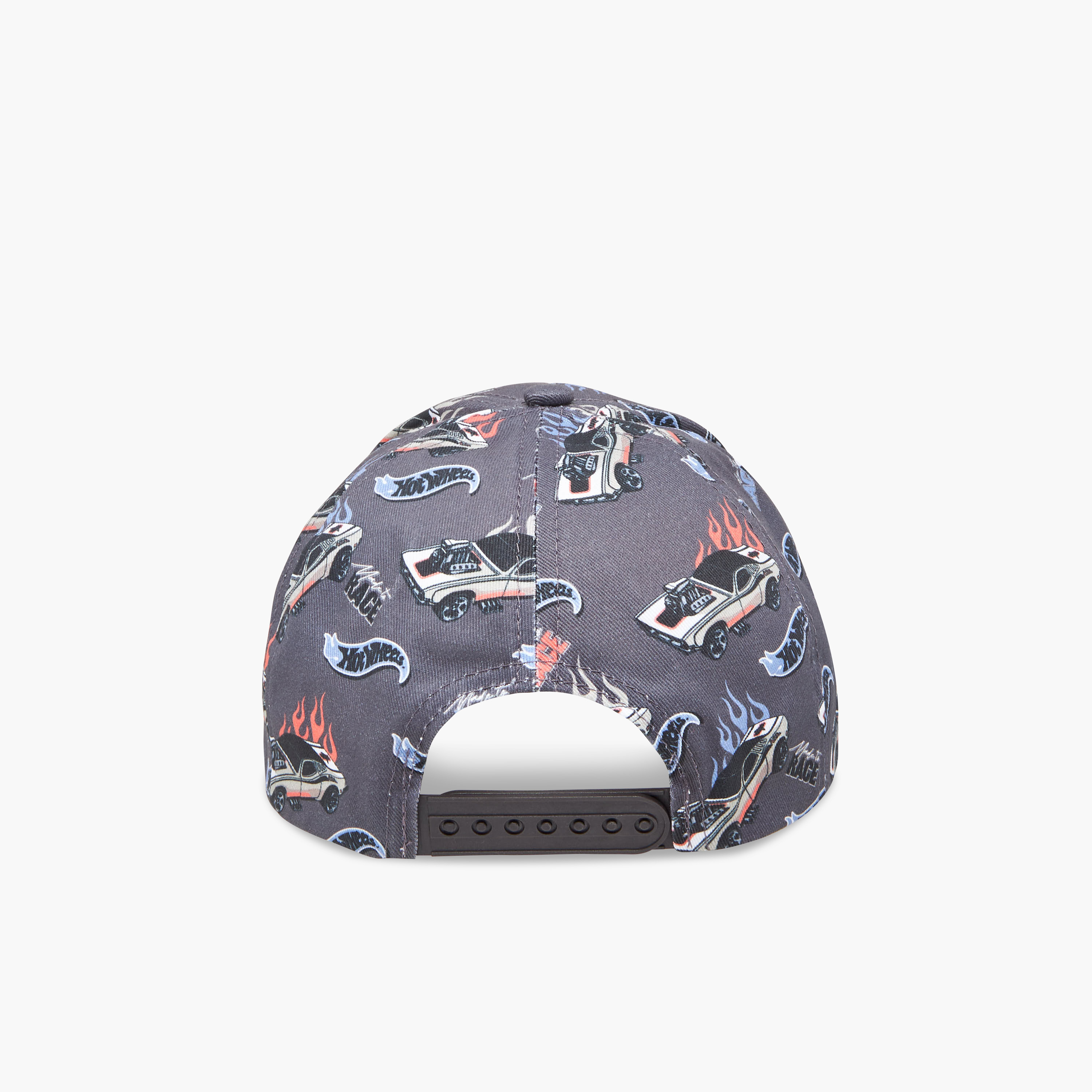 Hot Wheels Cap with Print-boys-accessories-caps-image-4