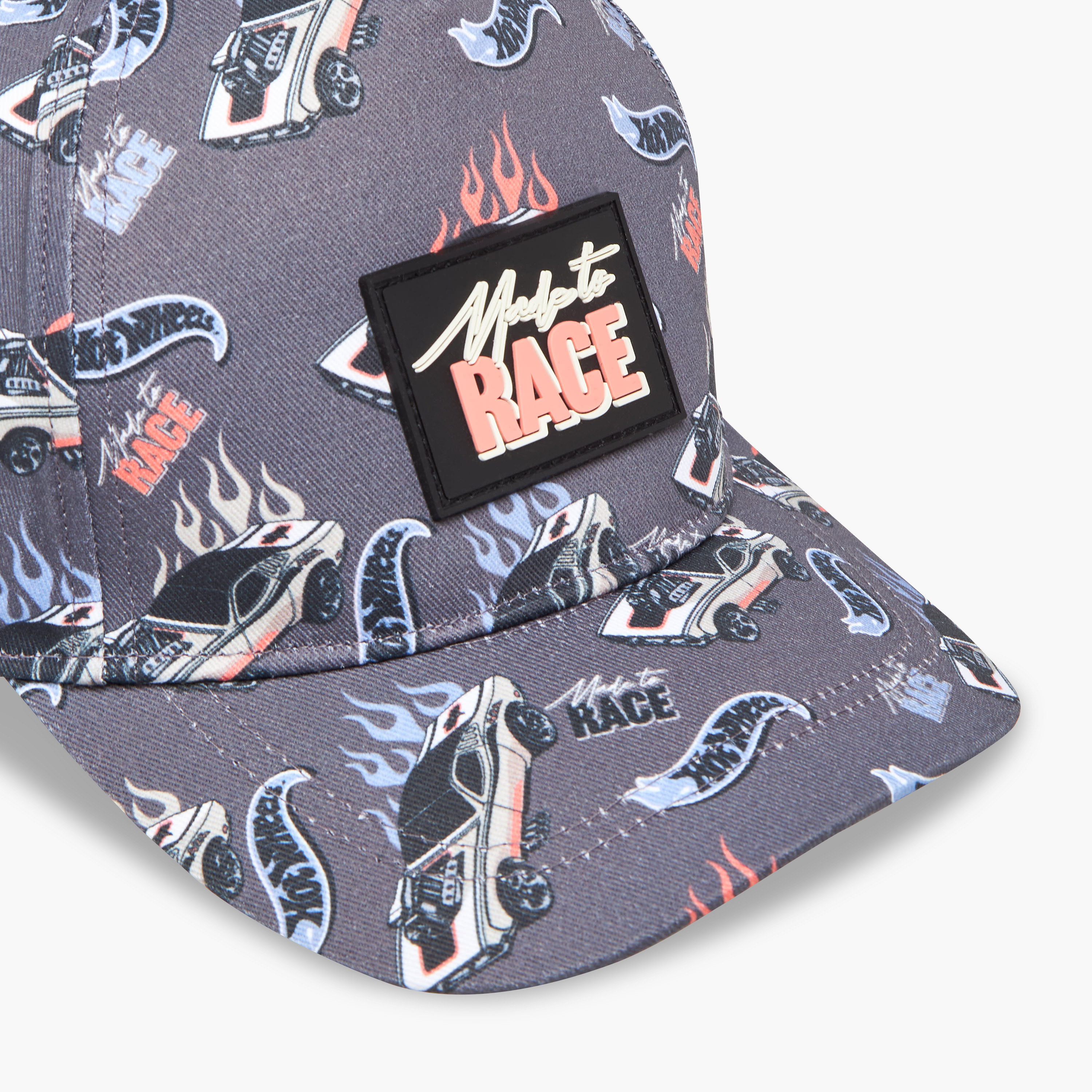 Hot Wheels Cap with Print-boys-accessories-caps-image-5