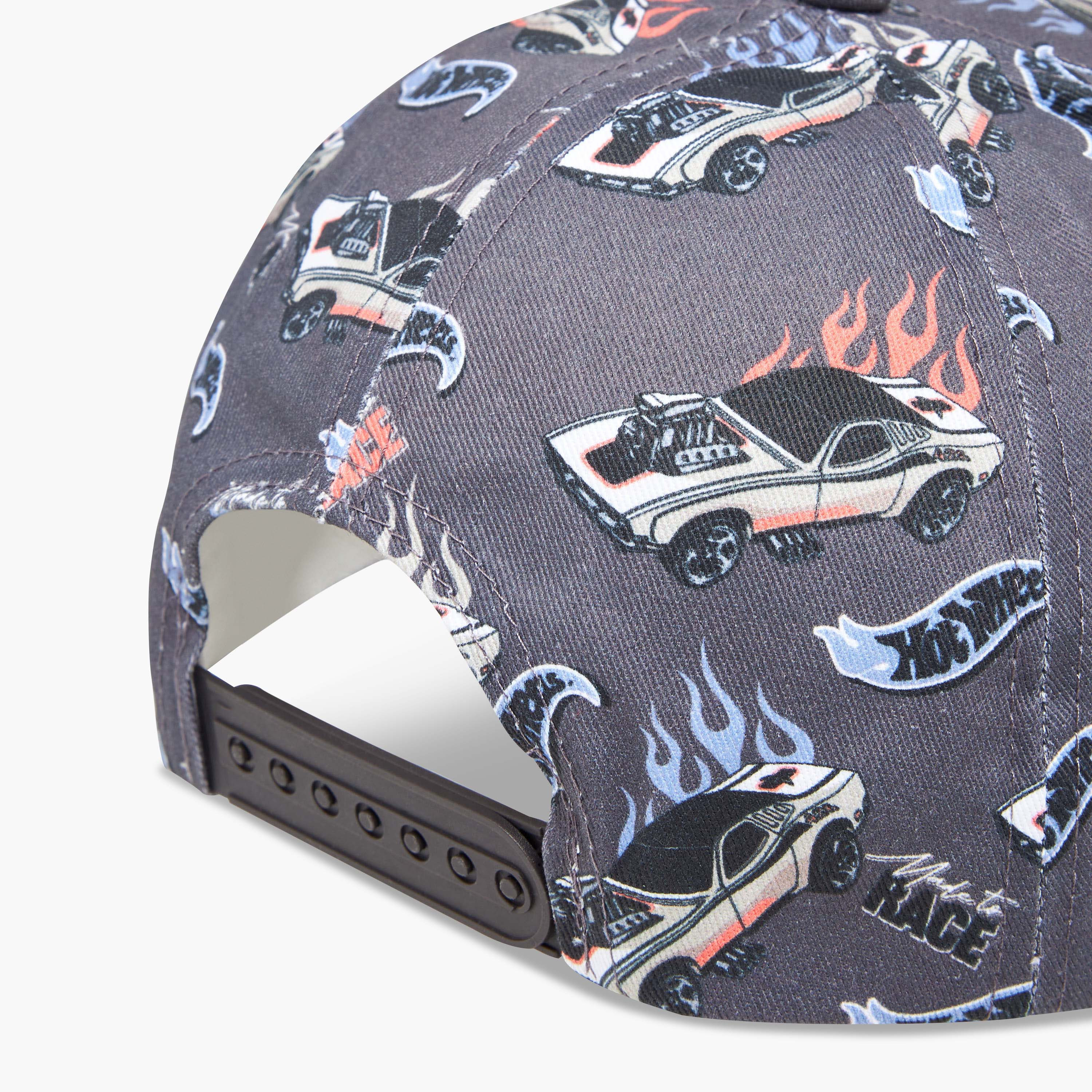 Hot Wheels Cap with Print-boys-accessories-caps-image-6