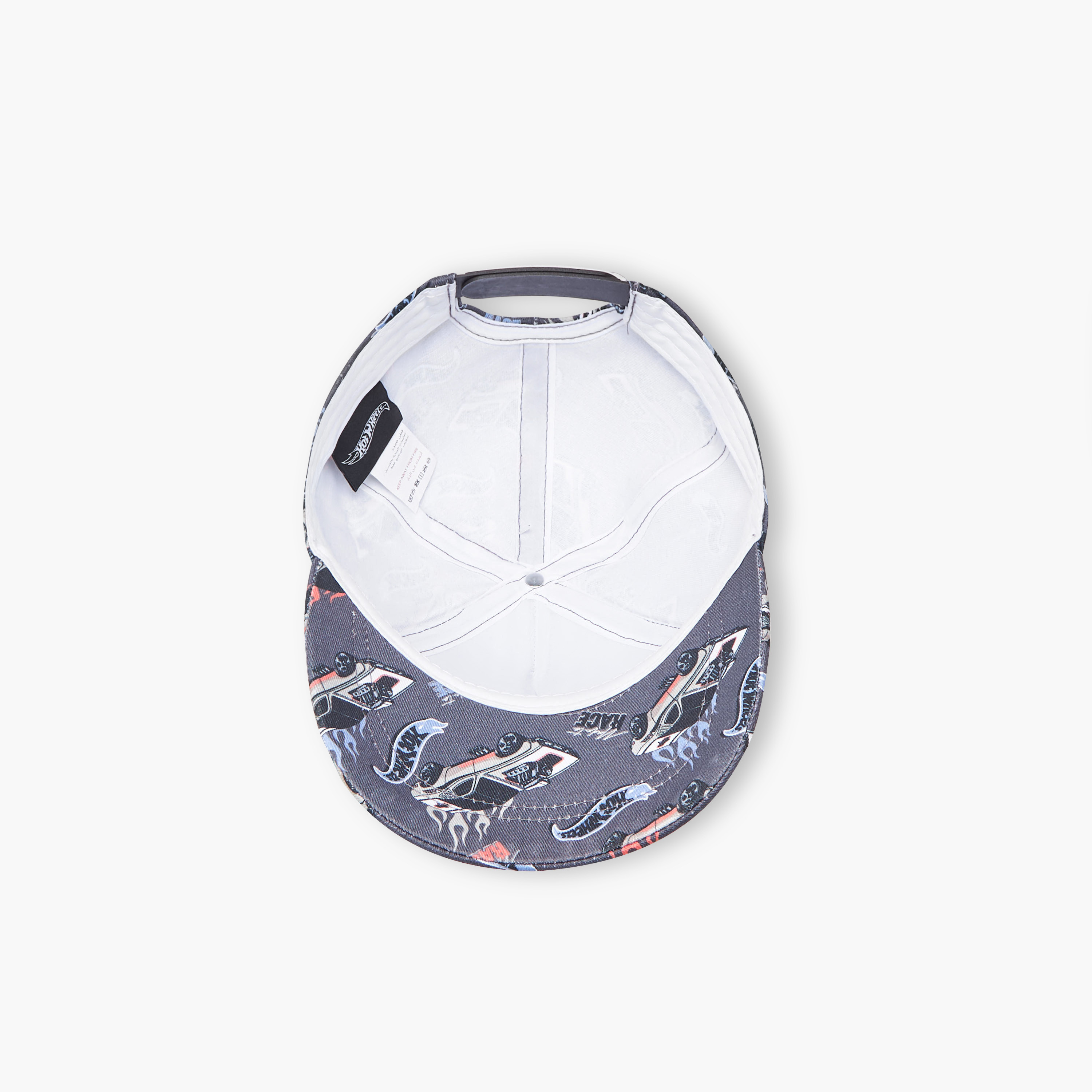 Hot Wheels Cap with Print-boys-accessories-caps-image-7
