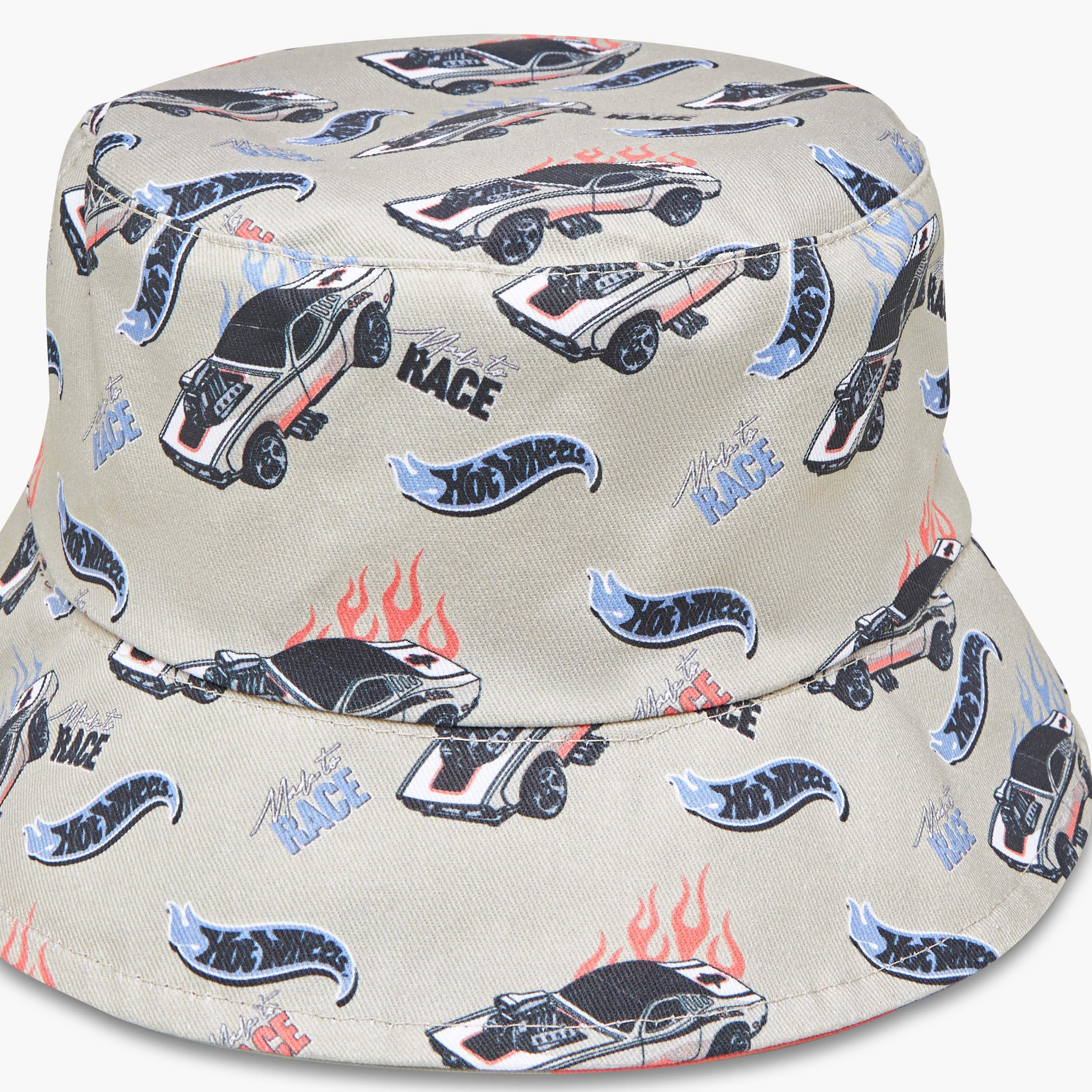 قبعة دلو بطبعات من هوت ويلز-boys-accessories-caps-image-4