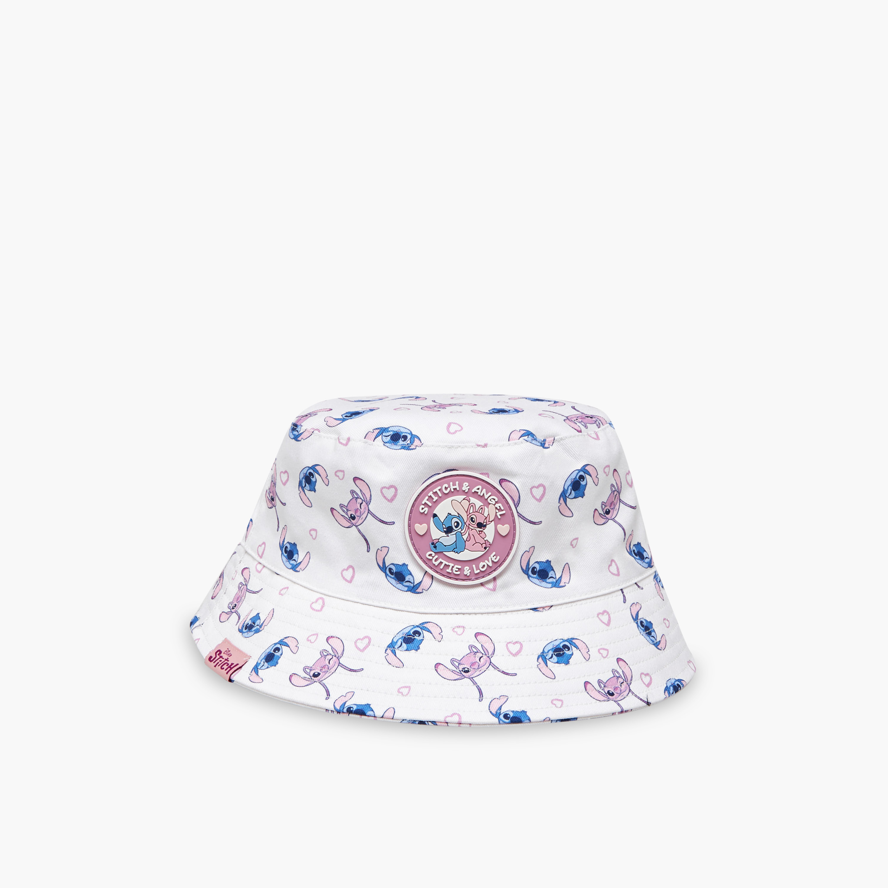 قبعة دلو بطبعات ستيتش وأنجل من ديزني-girls-accessories-caps-image-5