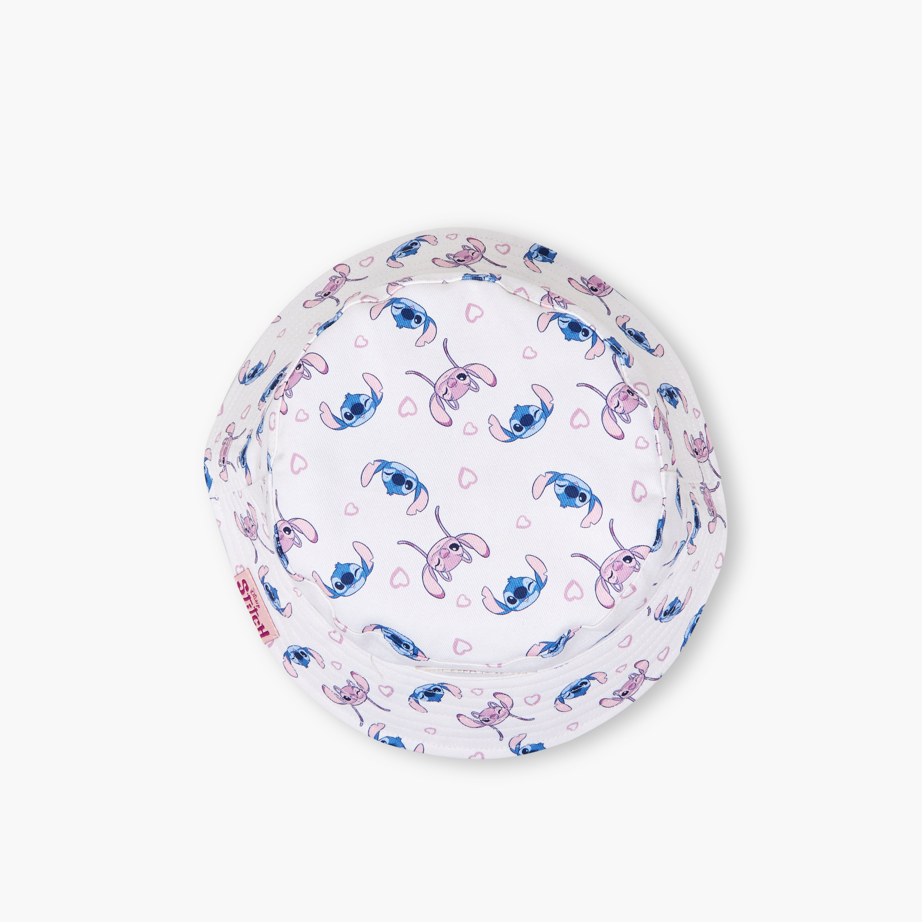 قبعة دلو بطبعات ستيتش وأنجل من ديزني-girls-accessories-caps-image-3