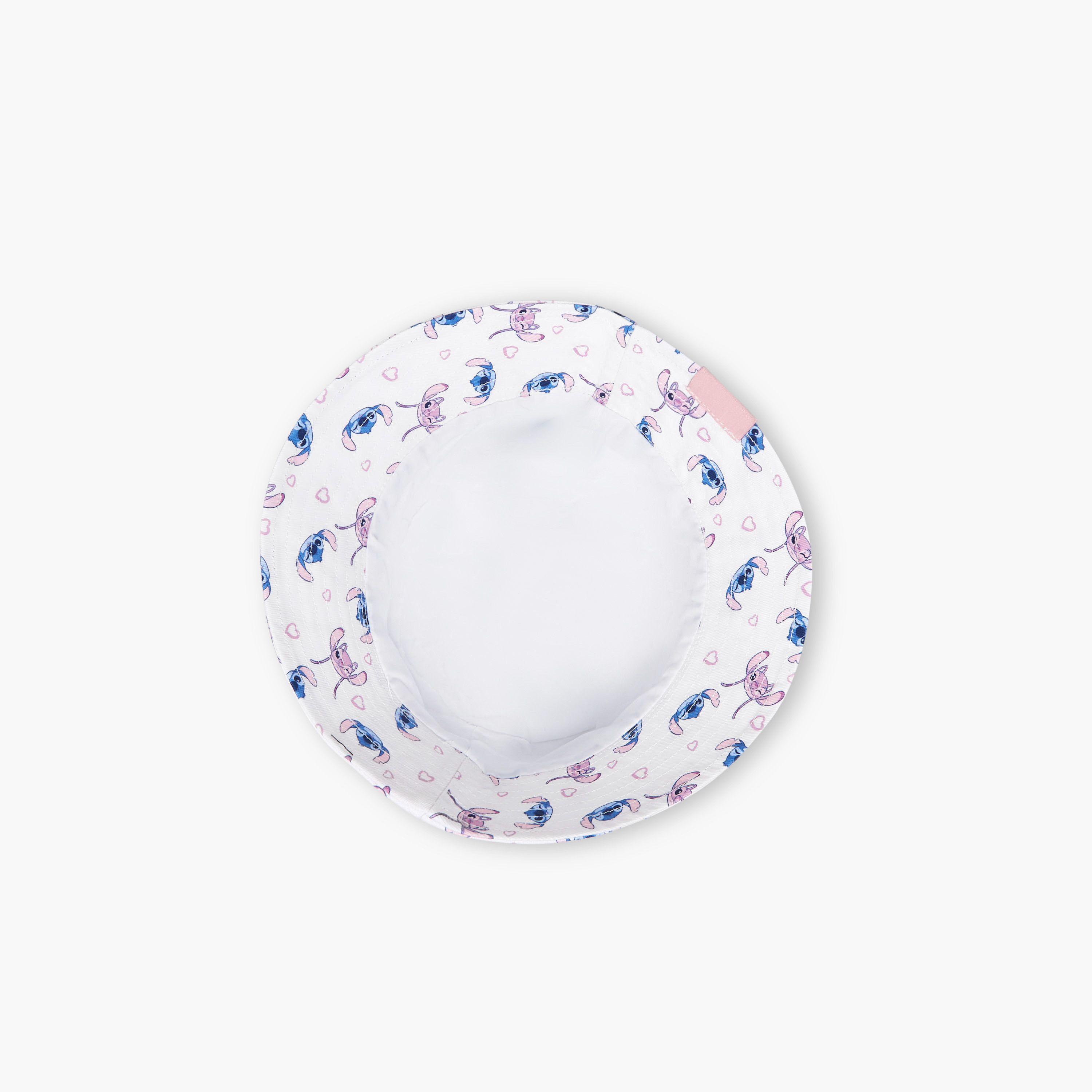 قبعة دلو بطبعات ستيتش وأنجل من ديزني-girls-accessories-caps-image-1
