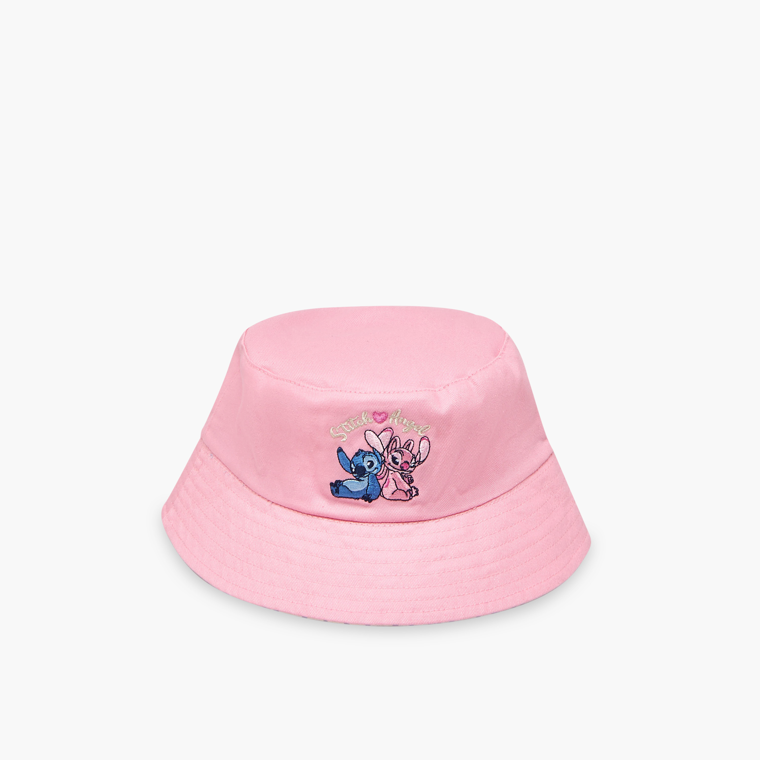Disney Bucket Hat with Lilo and Stitch Embroidery-girls-accessories-caps-image-2