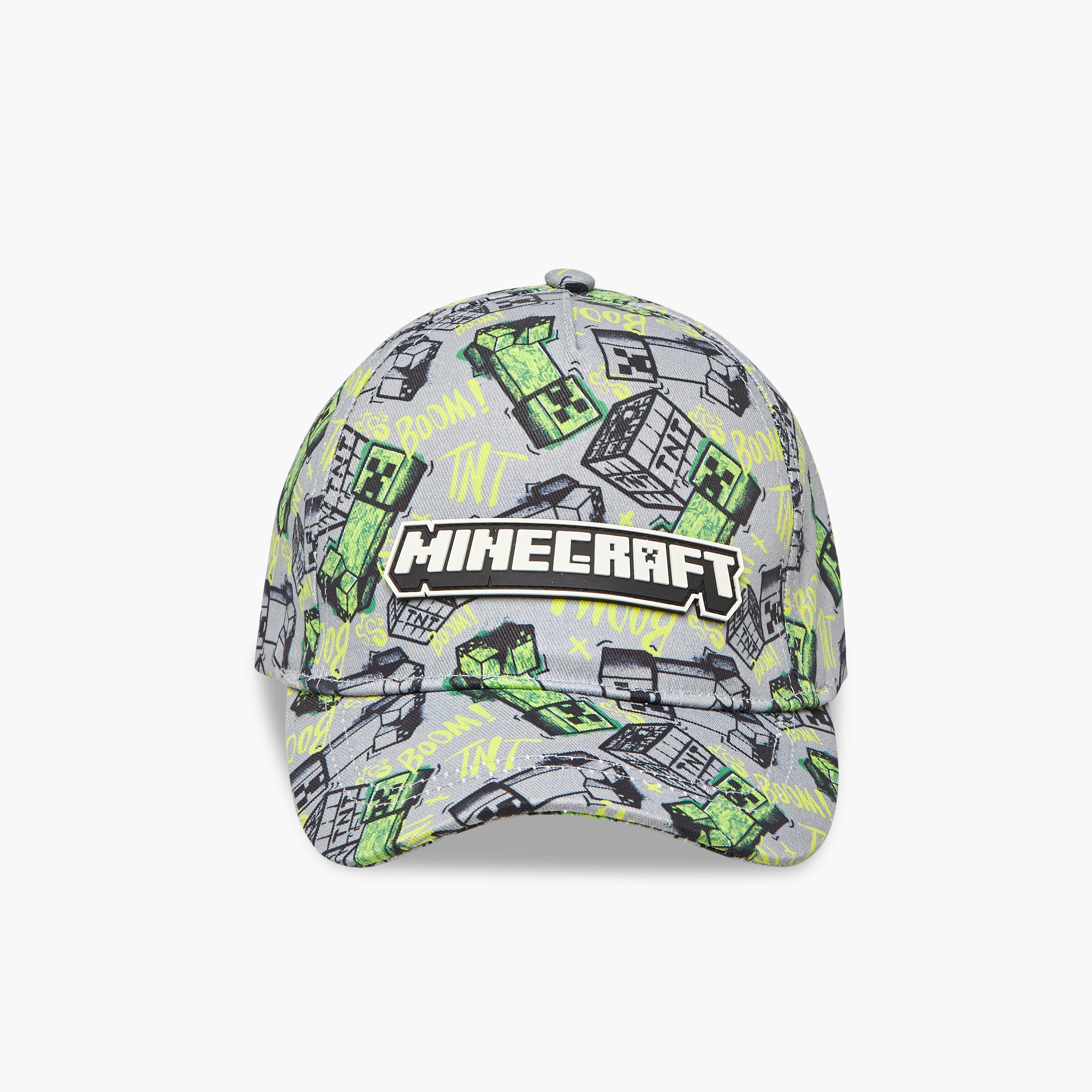 كاب بطبعات جرافيتي من ماينكرافت-boys-accessories-caps-image-1