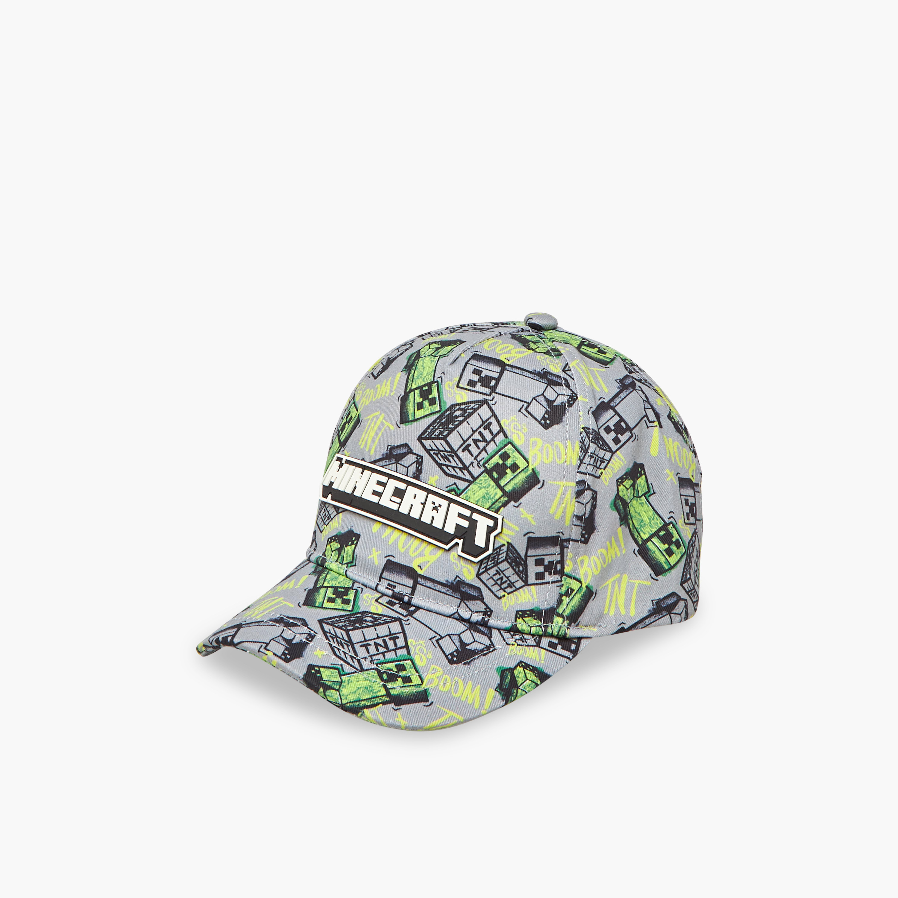 كاب بطبعات جرافيتي من ماينكرافت-boys-accessories-caps-image-2