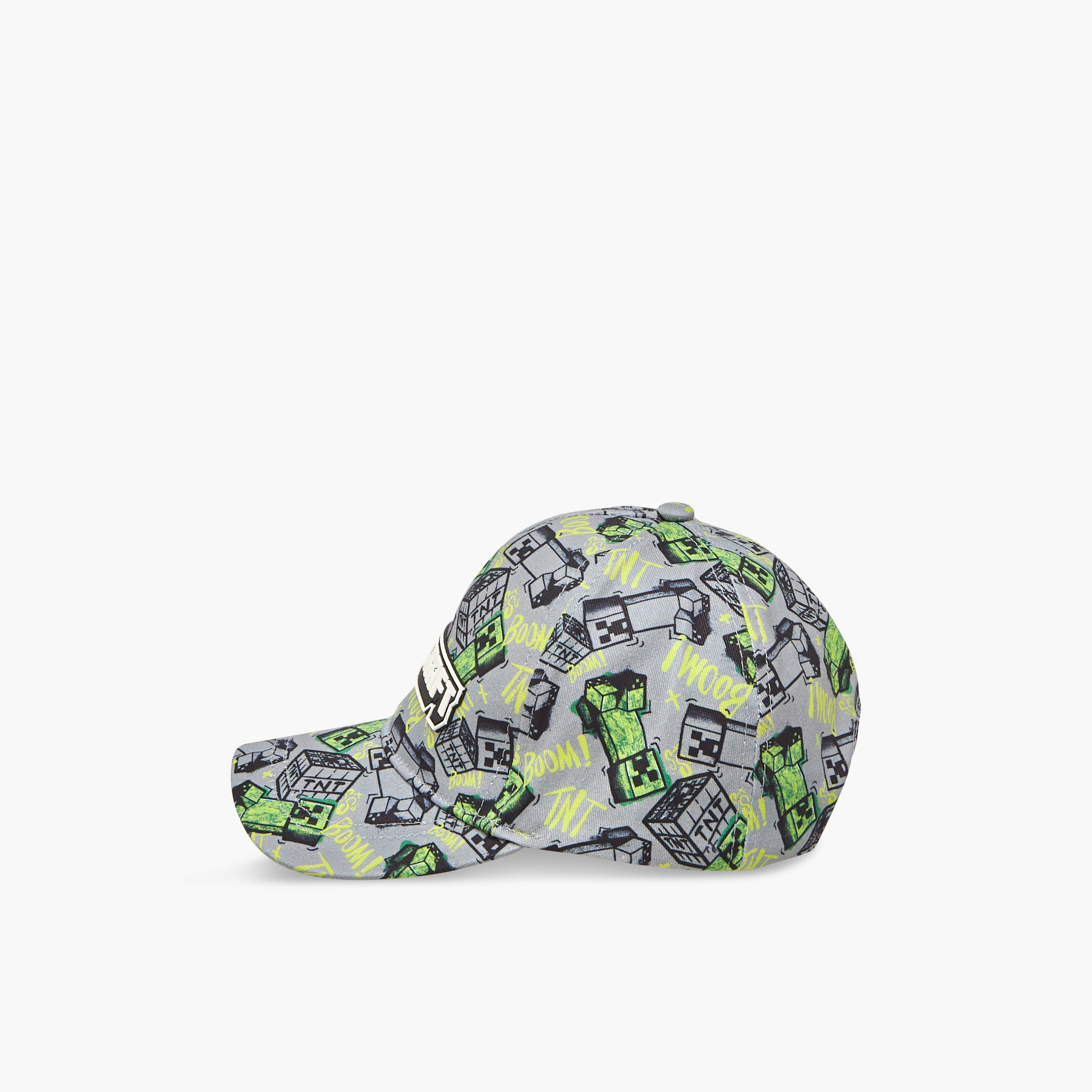 كاب بطبعات جرافيتي من ماينكرافت-boys-accessories-caps-image-3