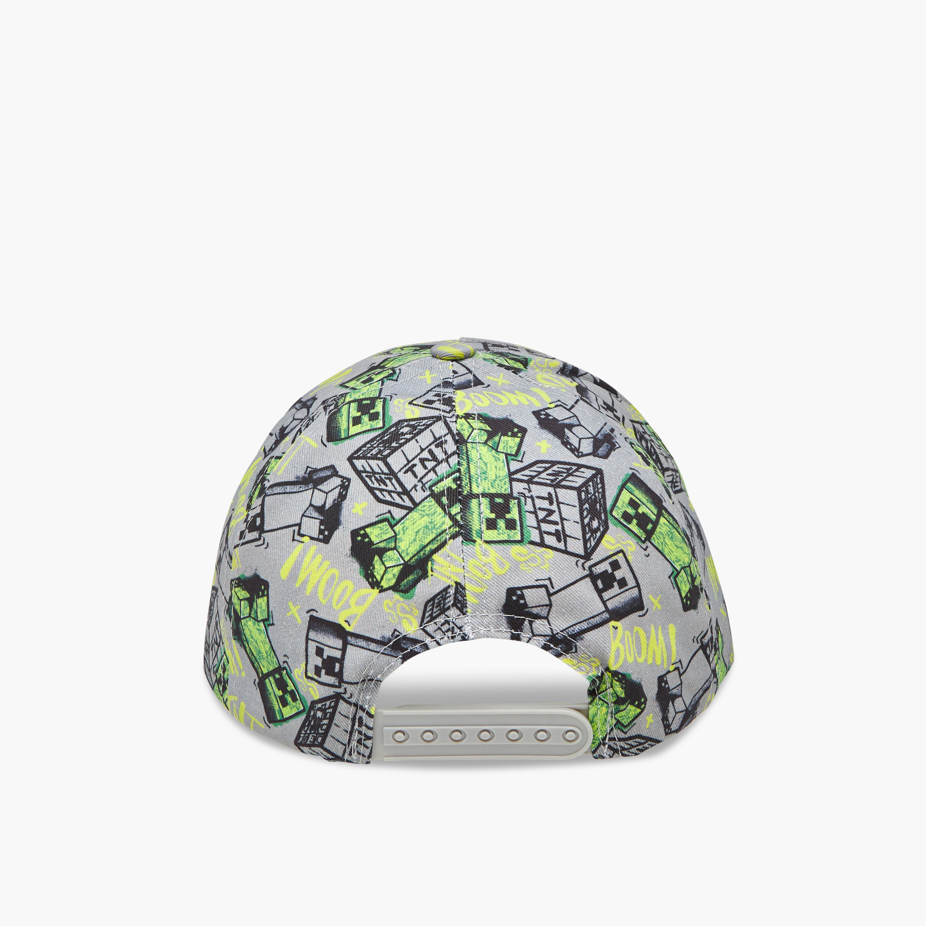 كاب بطبعات جرافيتي من ماينكرافت-boys-accessories-caps-image-4