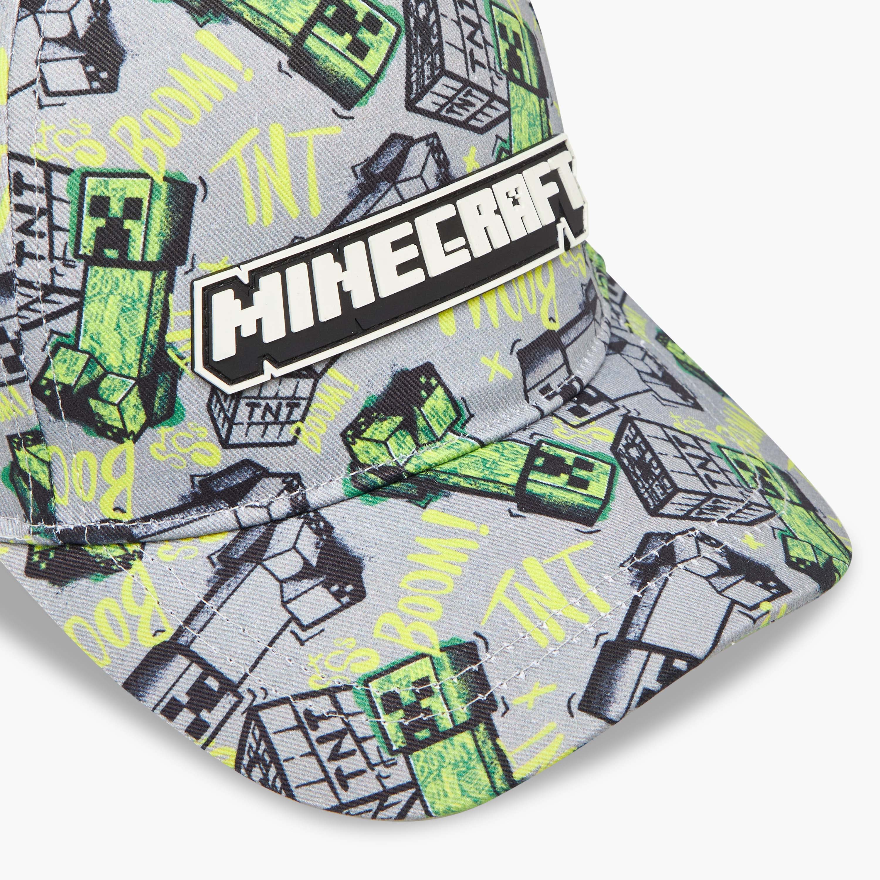 كاب بطبعات جرافيتي من ماينكرافت-boys-accessories-caps-image-5