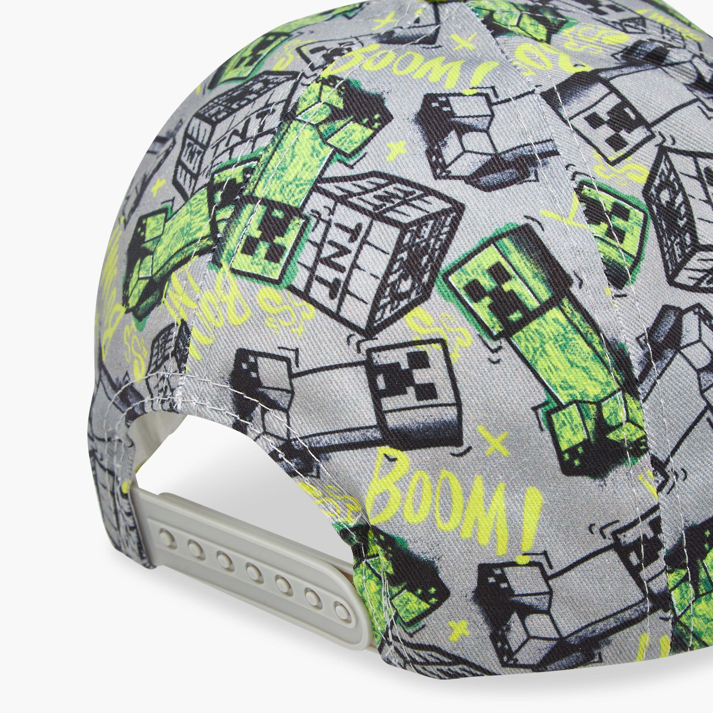 كاب بطبعات جرافيتي من ماينكرافت-boys-accessories-caps-image-6
