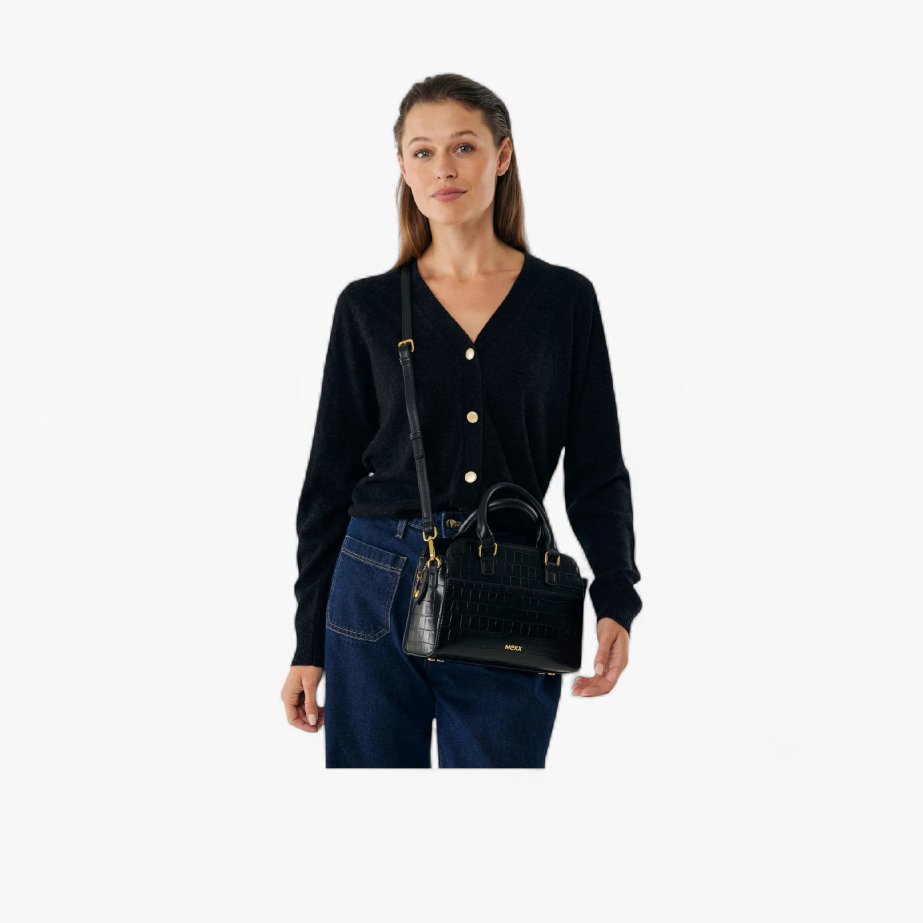 شنطة توتي بارزة الملمس بحزام قابل للفصل من ميكس-women-bagsandwallets-handbags-image-2