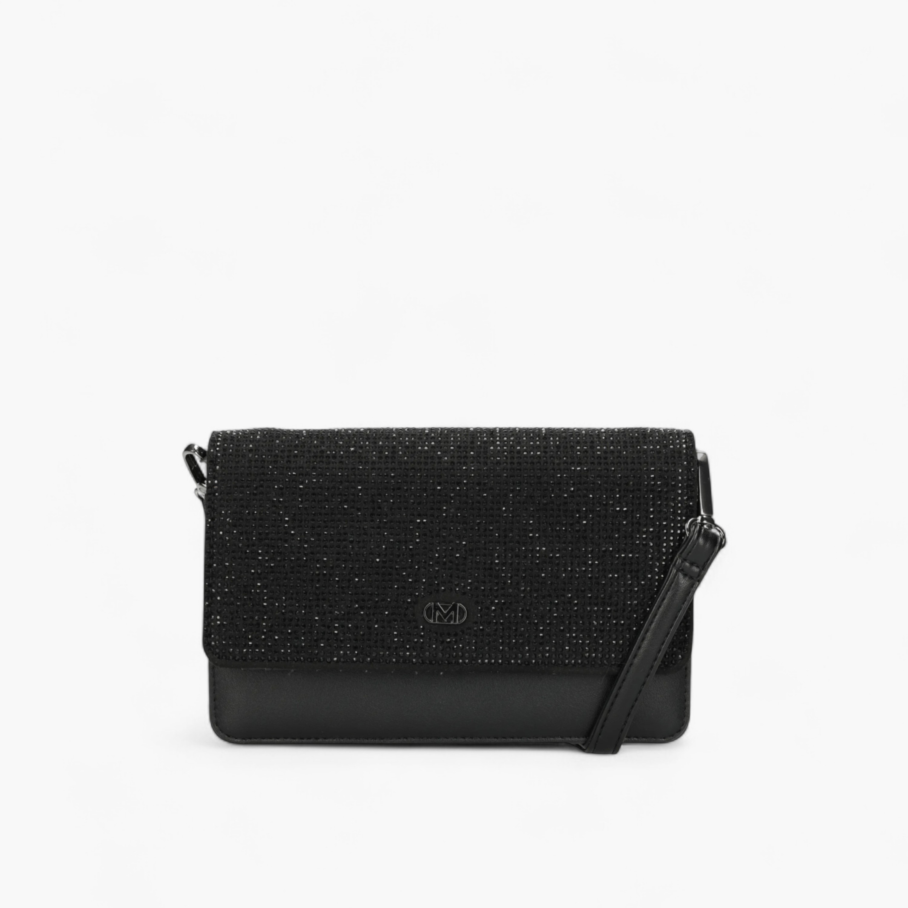 شنطة كروس بودي مزينة بزر إغلاق من ميكس-women-bagsandwallets-handbags-image-1