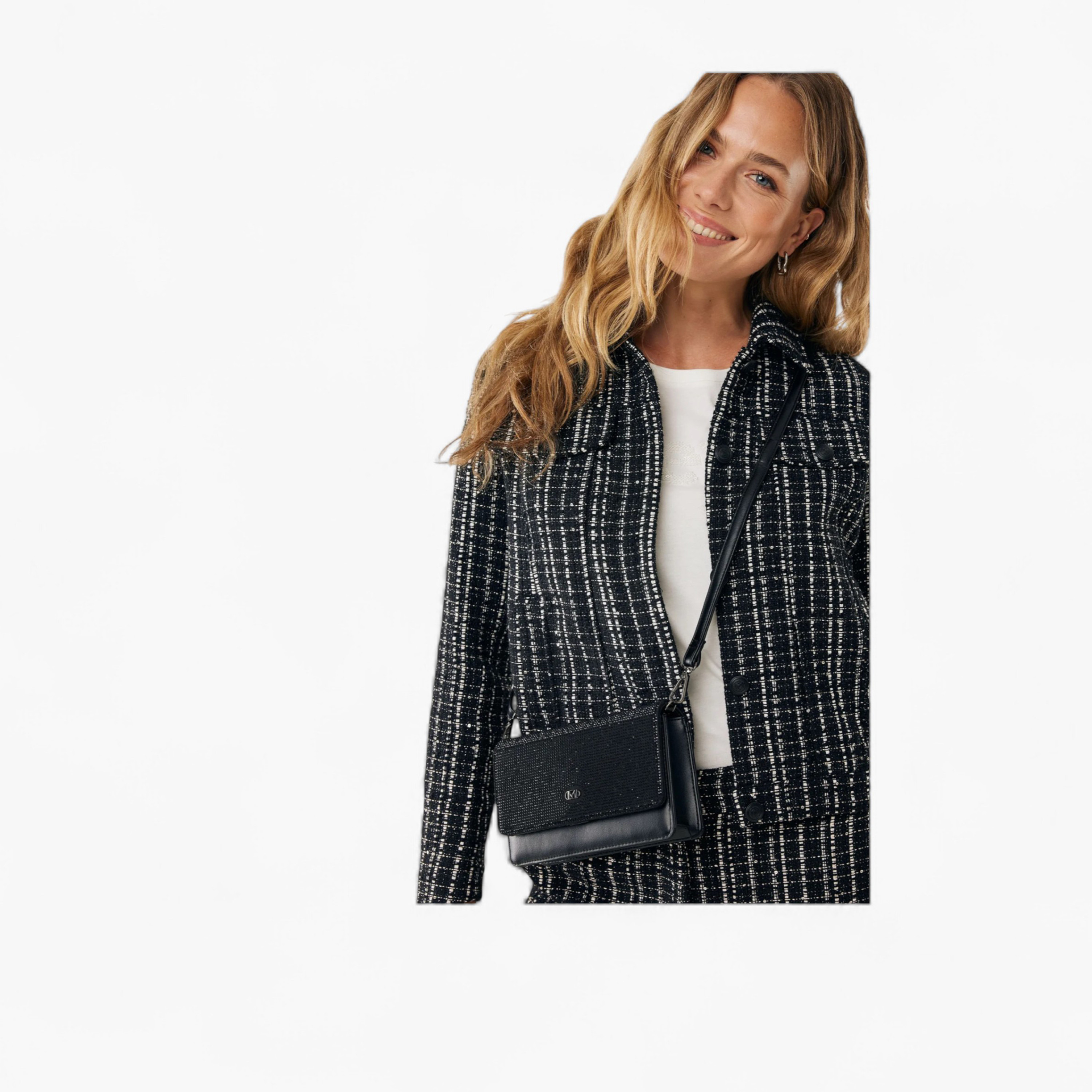 شنطة كروس بودي مزينة بزر إغلاق من ميكس-women-bagsandwallets-handbags-image-2
