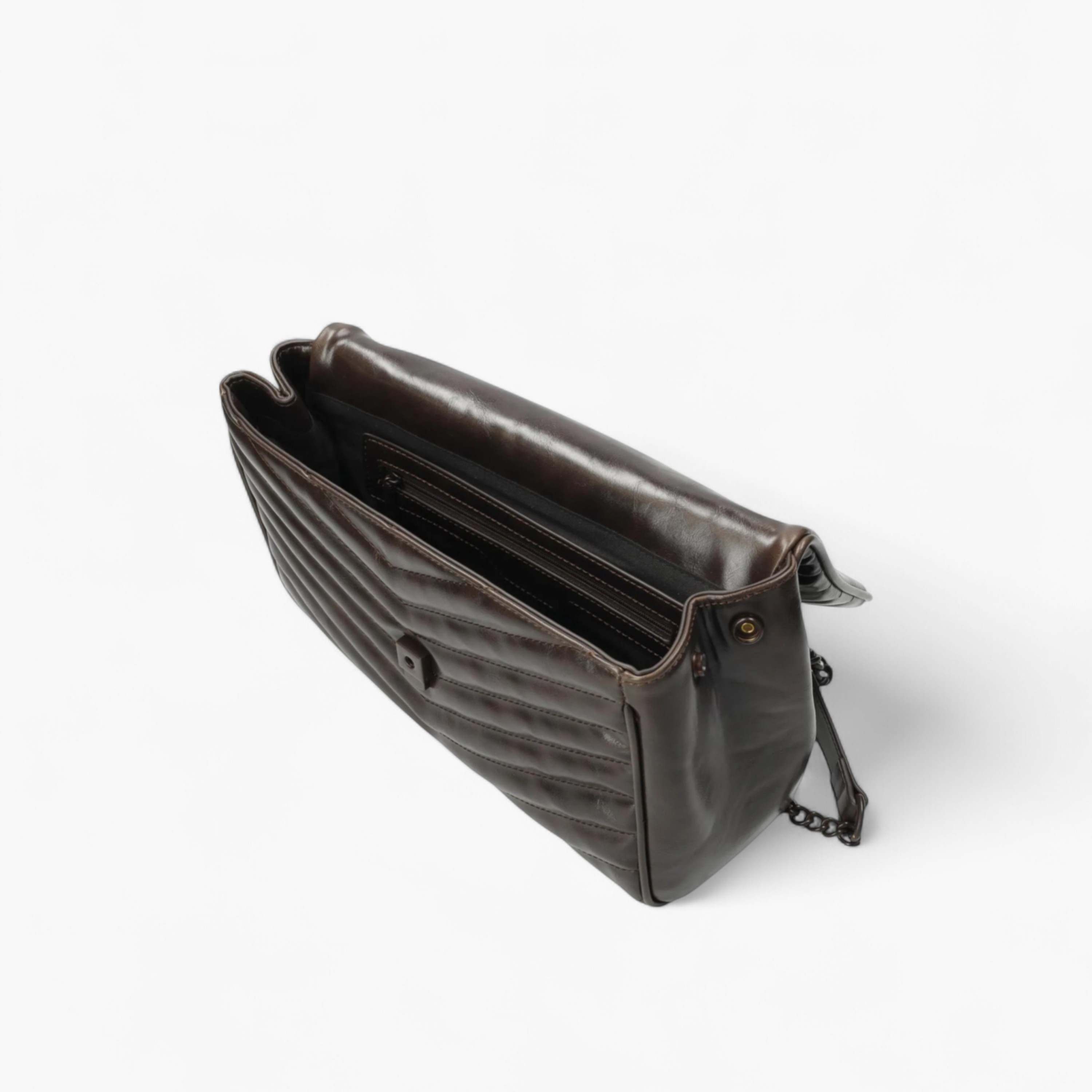 شنطة كتف بارزة الملمس بحزام سلسلة من ميكس-women-bagsandwallets-handbags-image-5