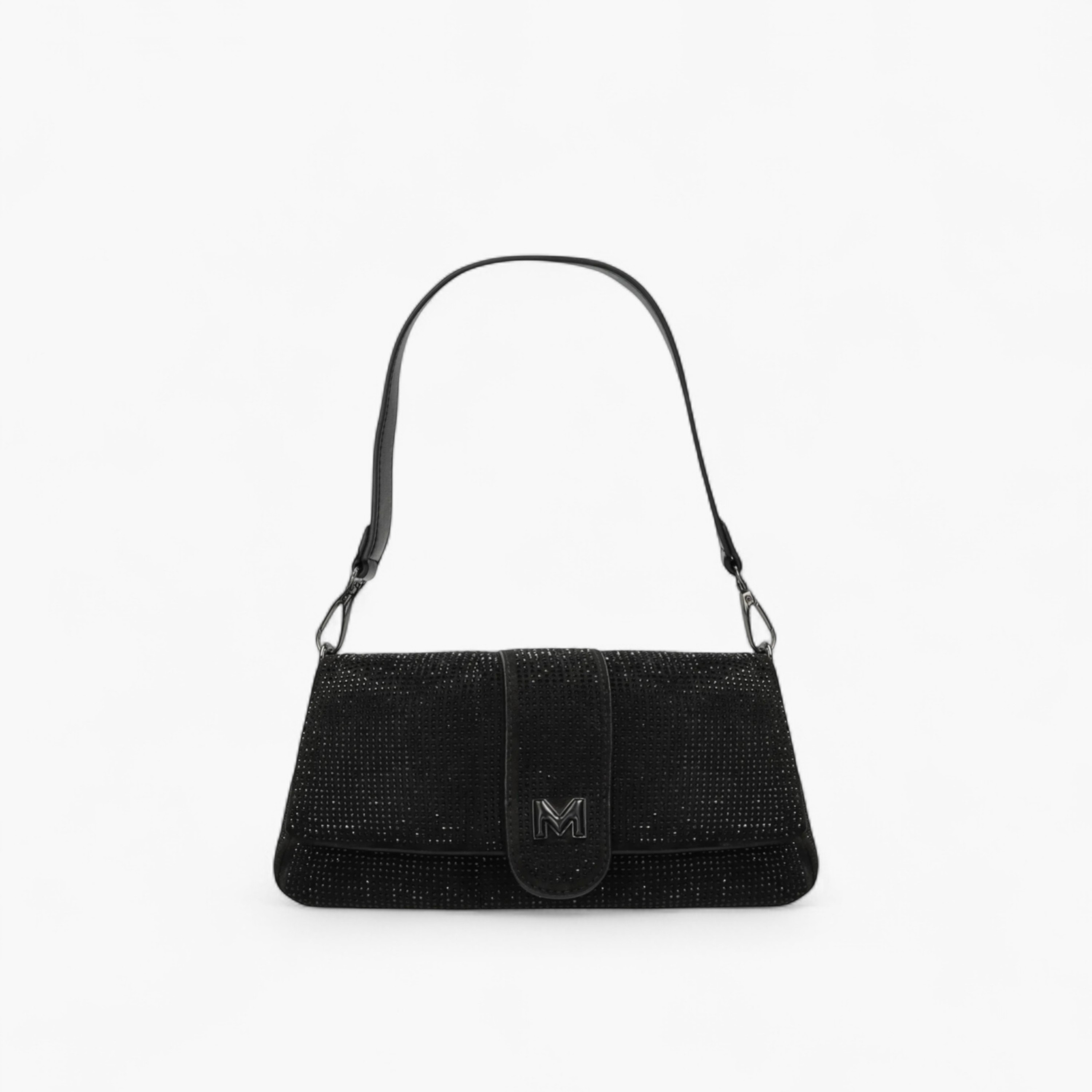 Mexx Embellished Shoulder Bag with Flap Closure-women-bagsandwallets-handbags-image-2