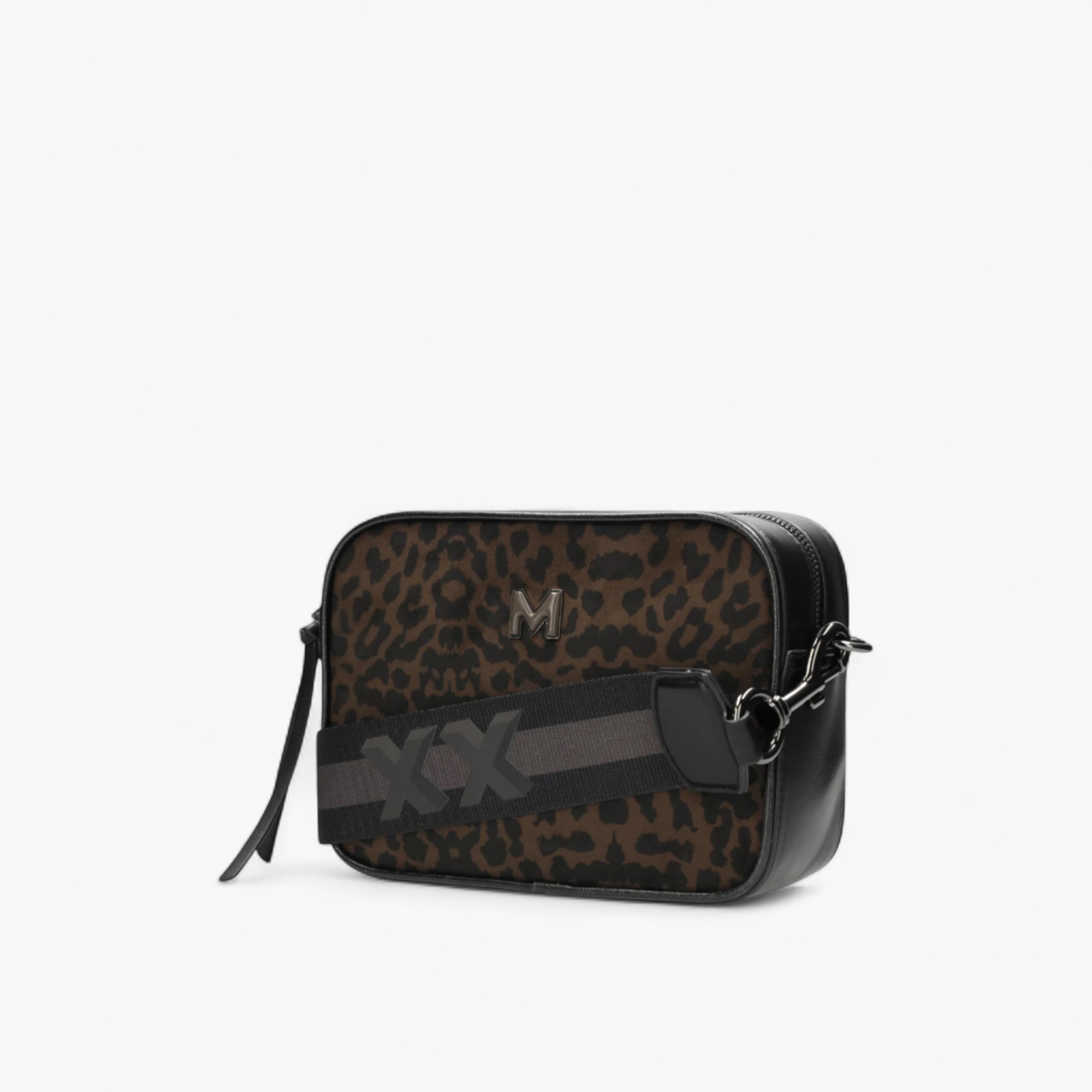 Mexx Animal Print Crossbody Bag with Striped Strap-women-bagsandwallets-handbags-image-3