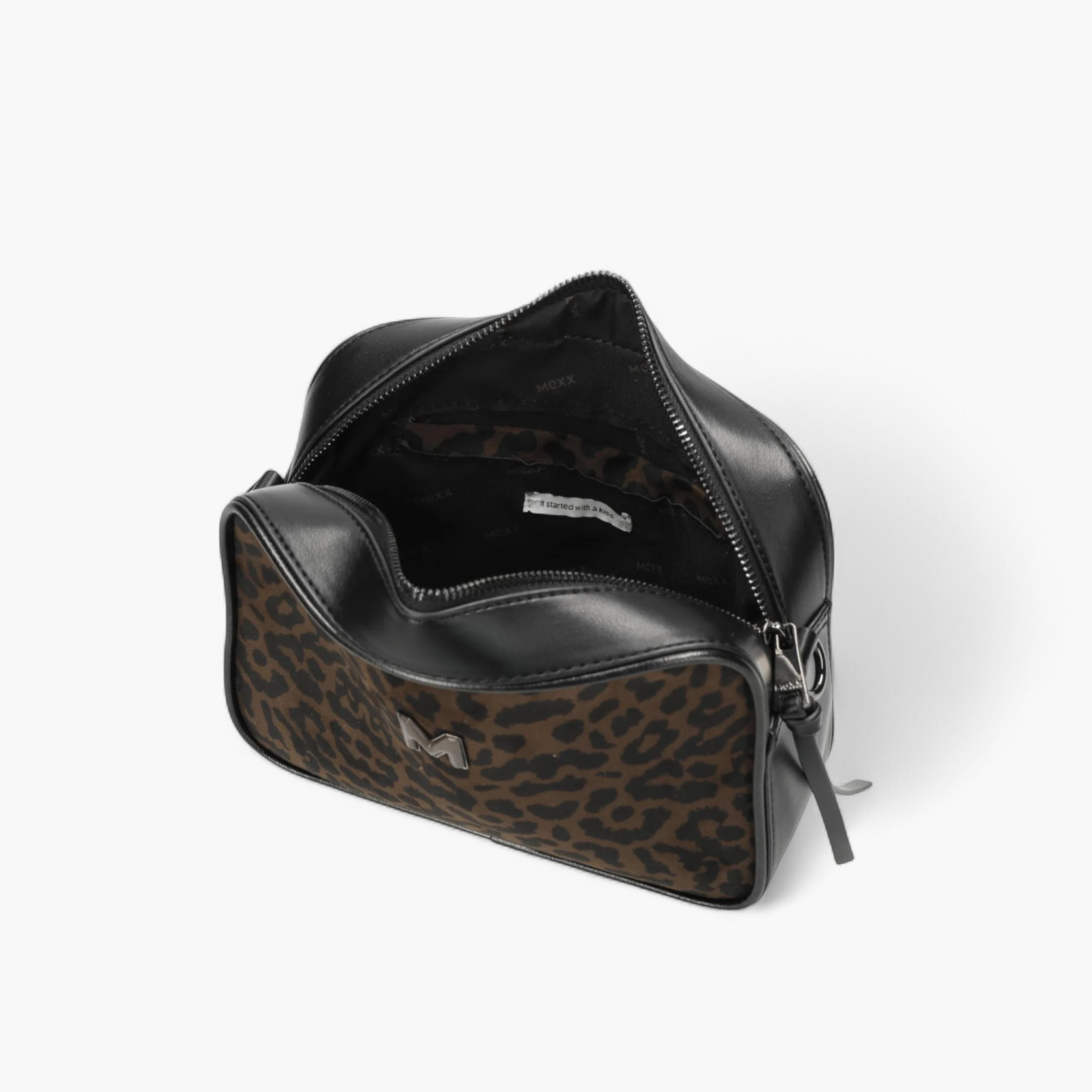 Mexx Animal Print Crossbody Bag with Striped Strap-women-bagsandwallets-handbags-image-5