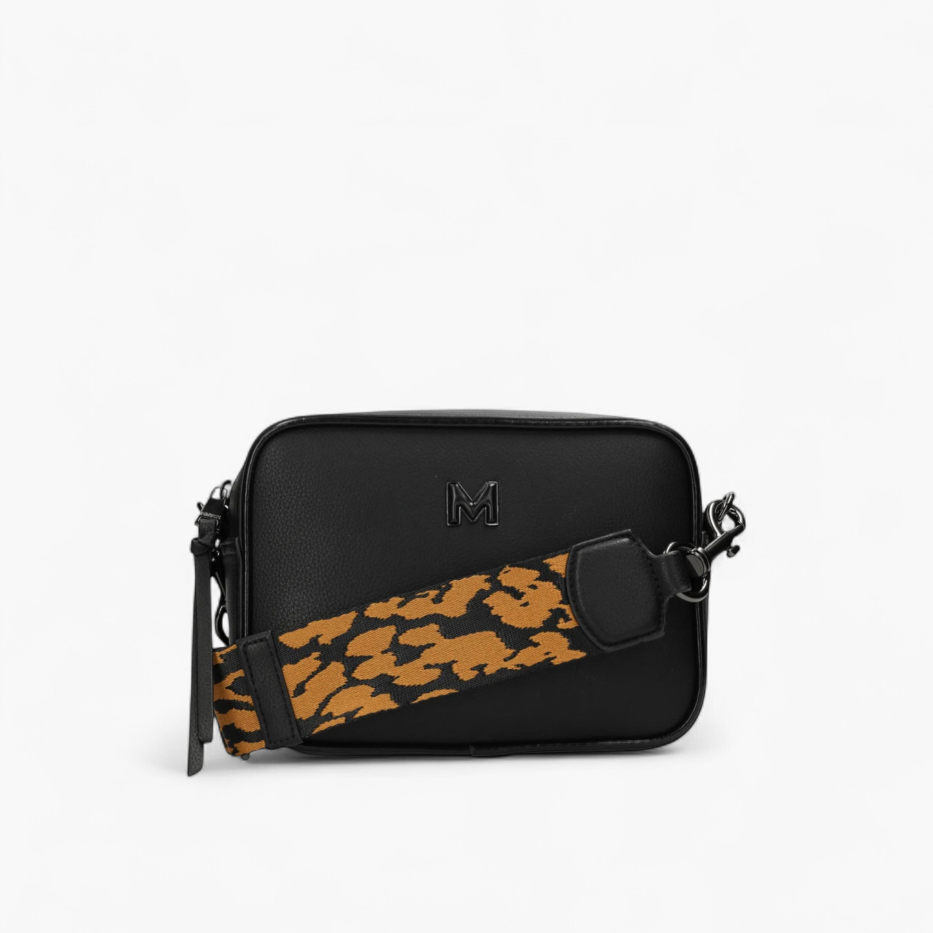 شنطة كروس بودي سادة بحزام قابل للفصل وطبعات من ميكس-women-bagsandwallets-handbags-image-1