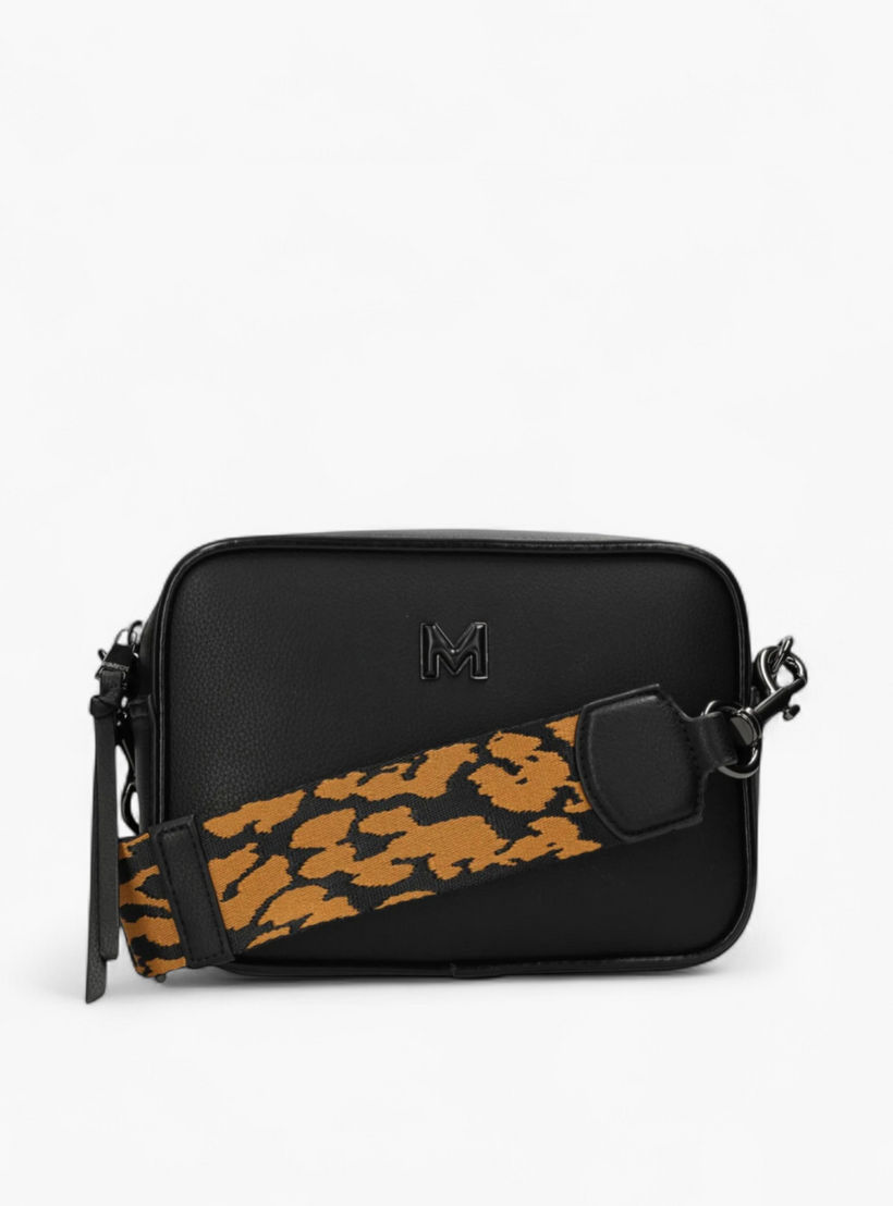 شنطة كروس بودي سادة بحزام قابل للفصل وطبعات من ميكس-women-bagsandwallets-handbags-image-1