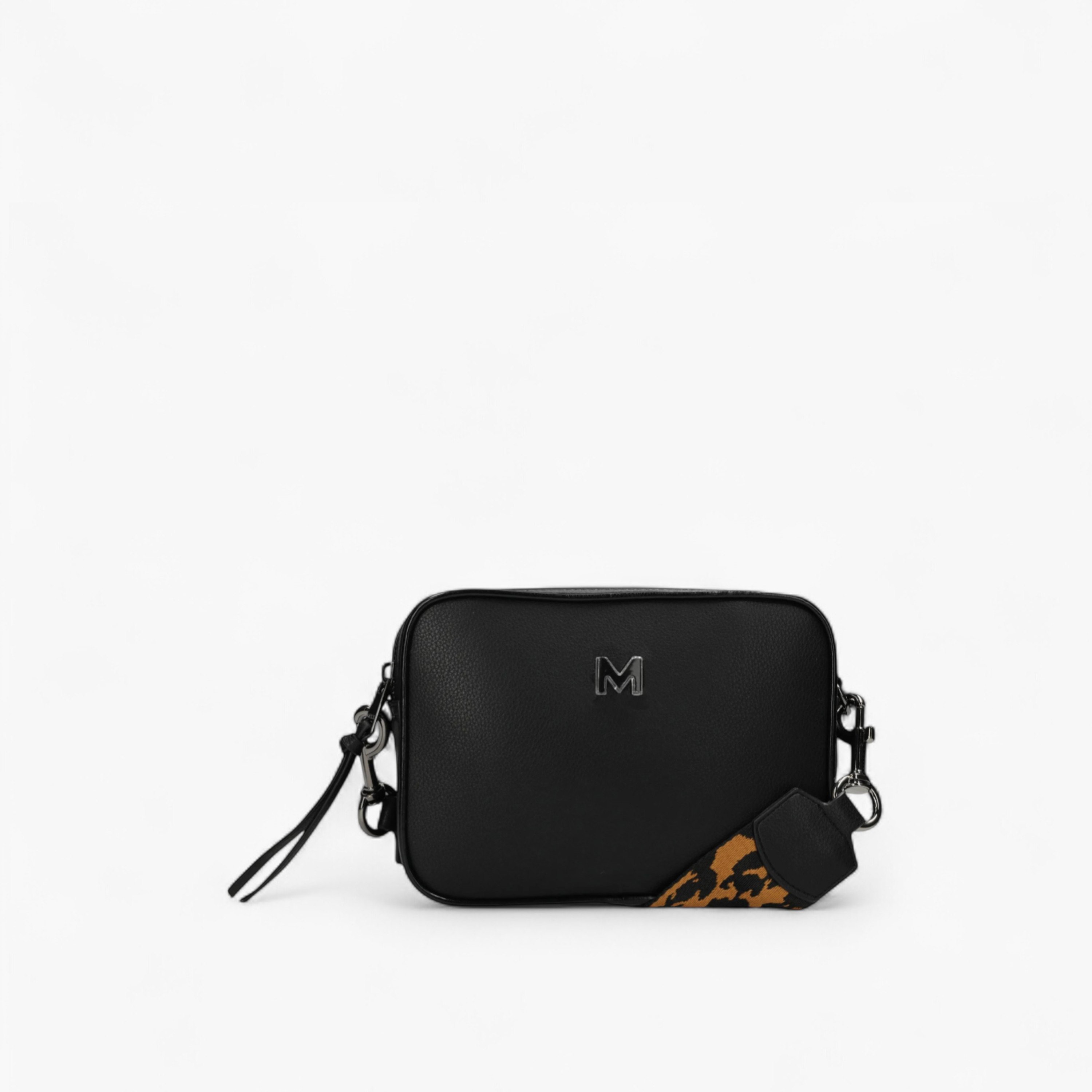 شنطة كروس بودي سادة بحزام قابل للفصل وطبعات من ميكس-women-bagsandwallets-handbags-image-2