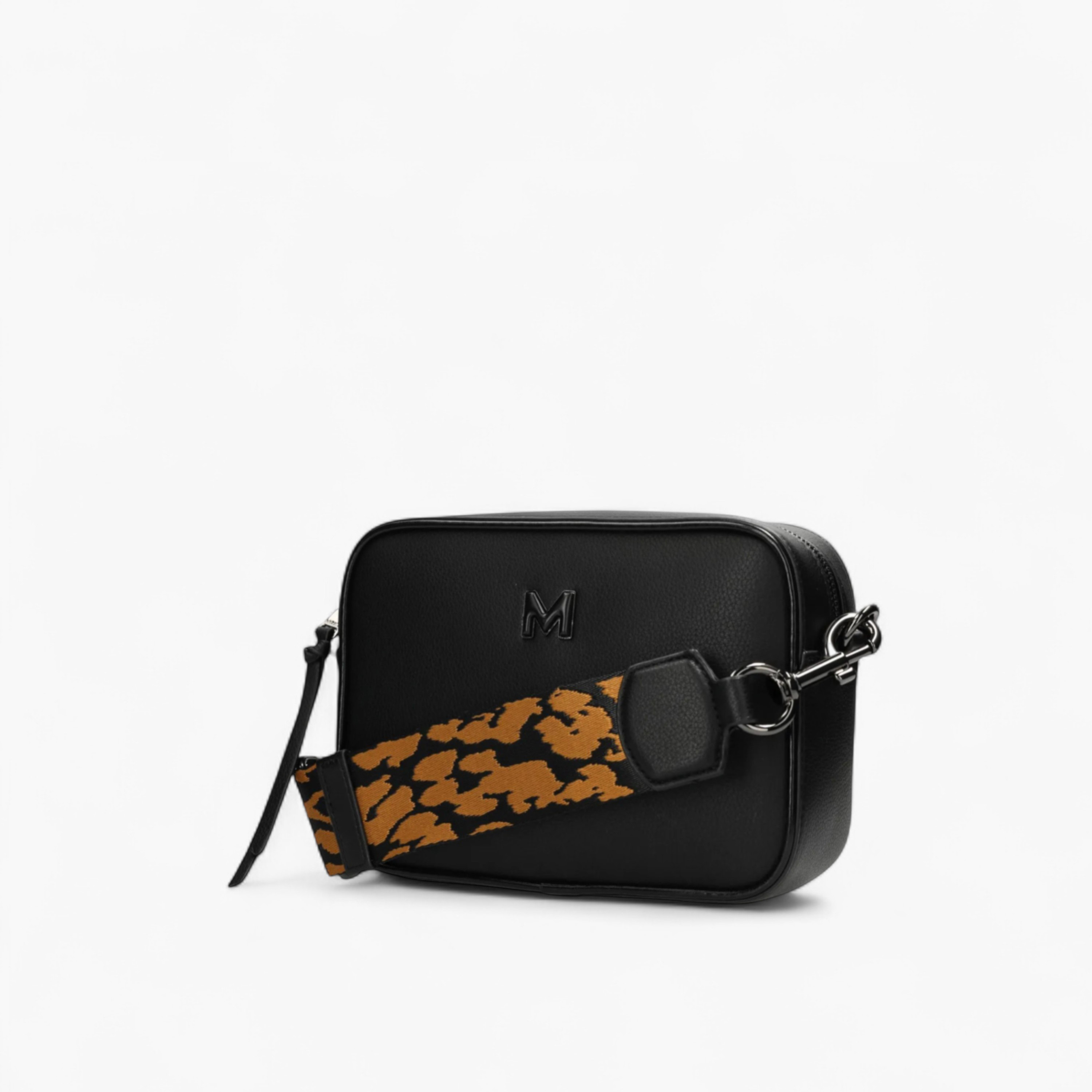 شنطة كروس بودي سادة بحزام قابل للفصل وطبعات من ميكس-women-bagsandwallets-handbags-image-3