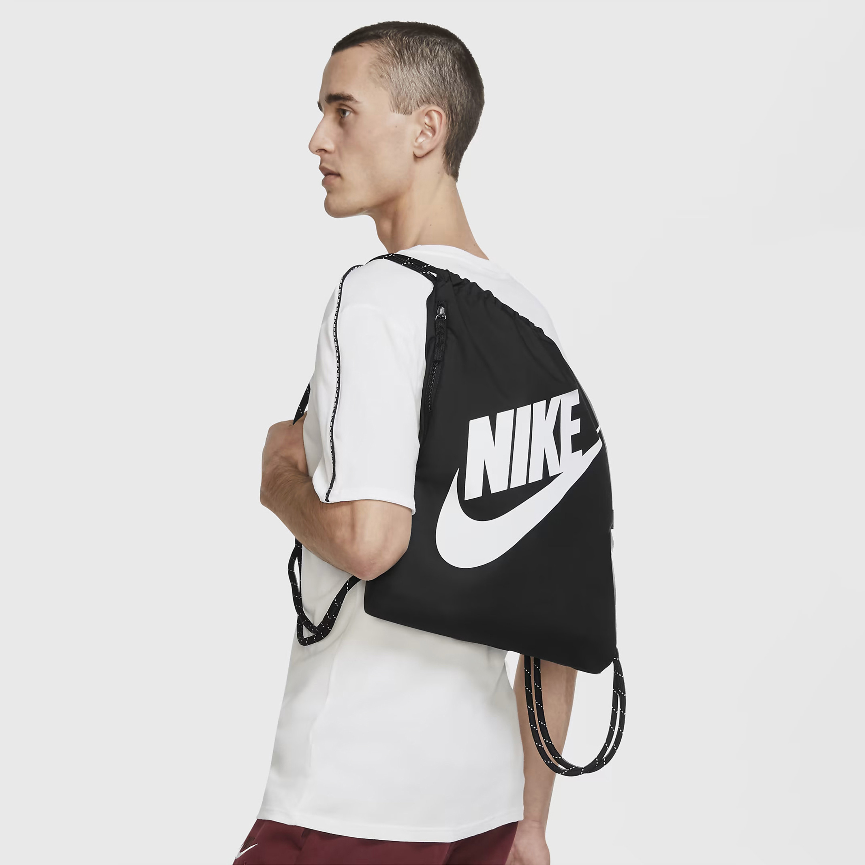 Nike Heritage Drawstring Bag - 13 L - Black-boys-accessories-bagsandbackpacks-image-3