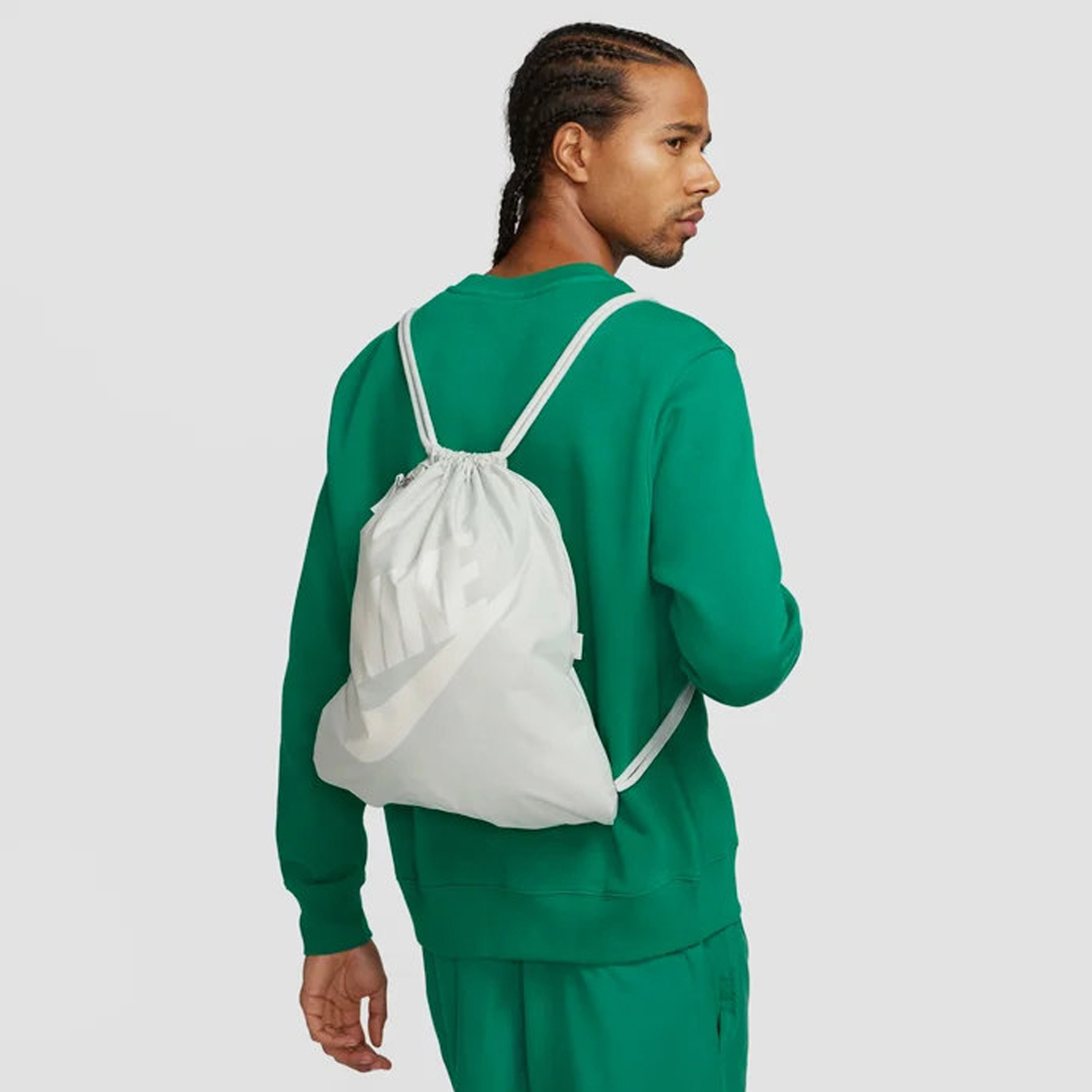Nike Heritage Drawstring Bag - 13L - Grey-boys-accessories-bagsandbackpacks-image-3