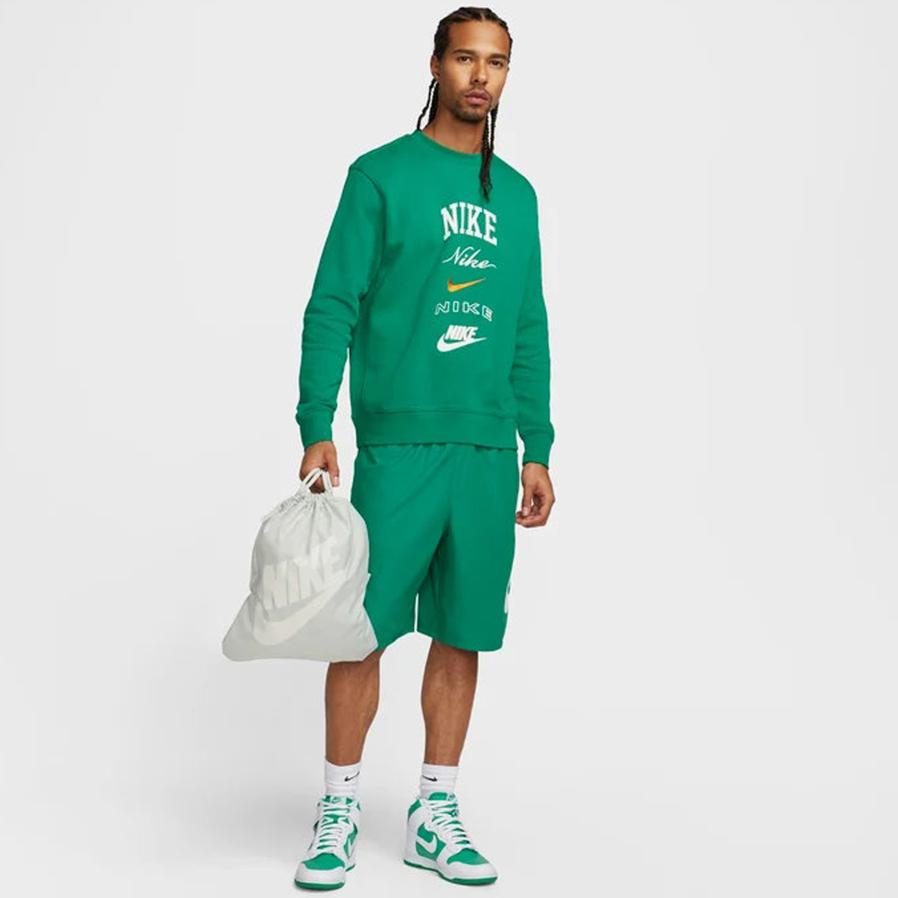 Nike Heritage Drawstring Bag - 13L - Grey-boys-accessories-bagsandbackpacks-image-7