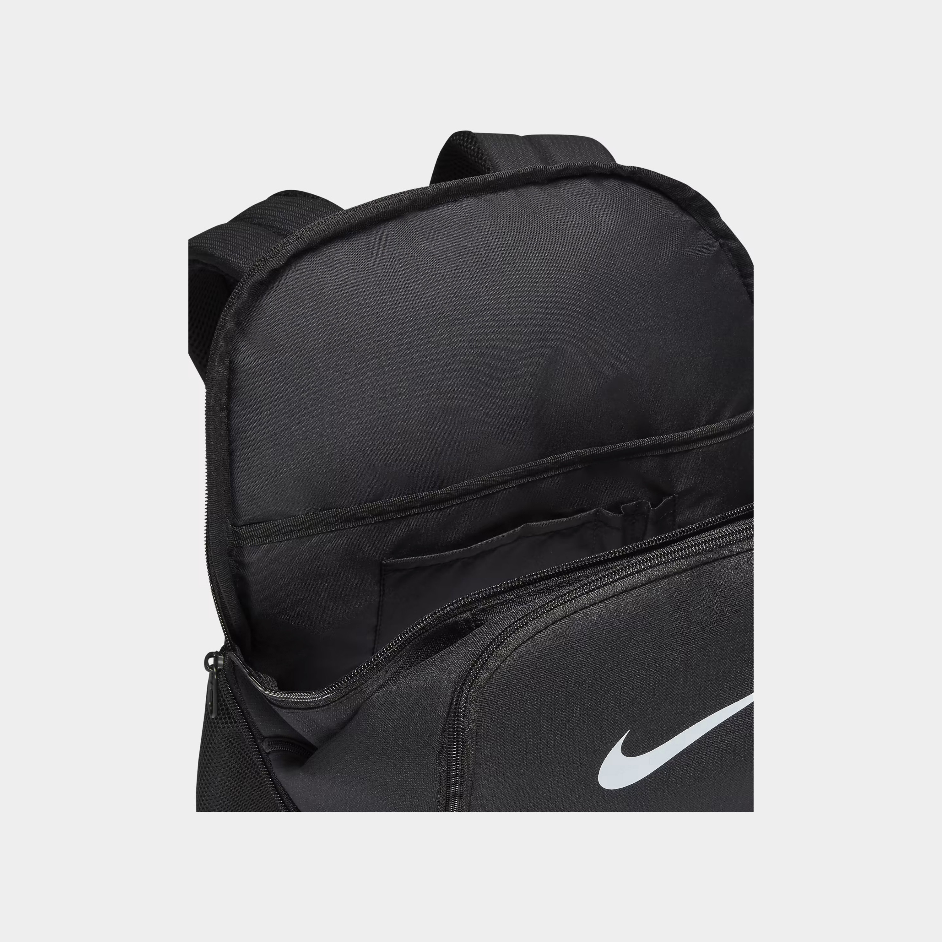 حقيبة ظهر نايكي برازيليا متوسطة الحجم - سوداء-school-bagsandbackpacks-backpacks-image-5