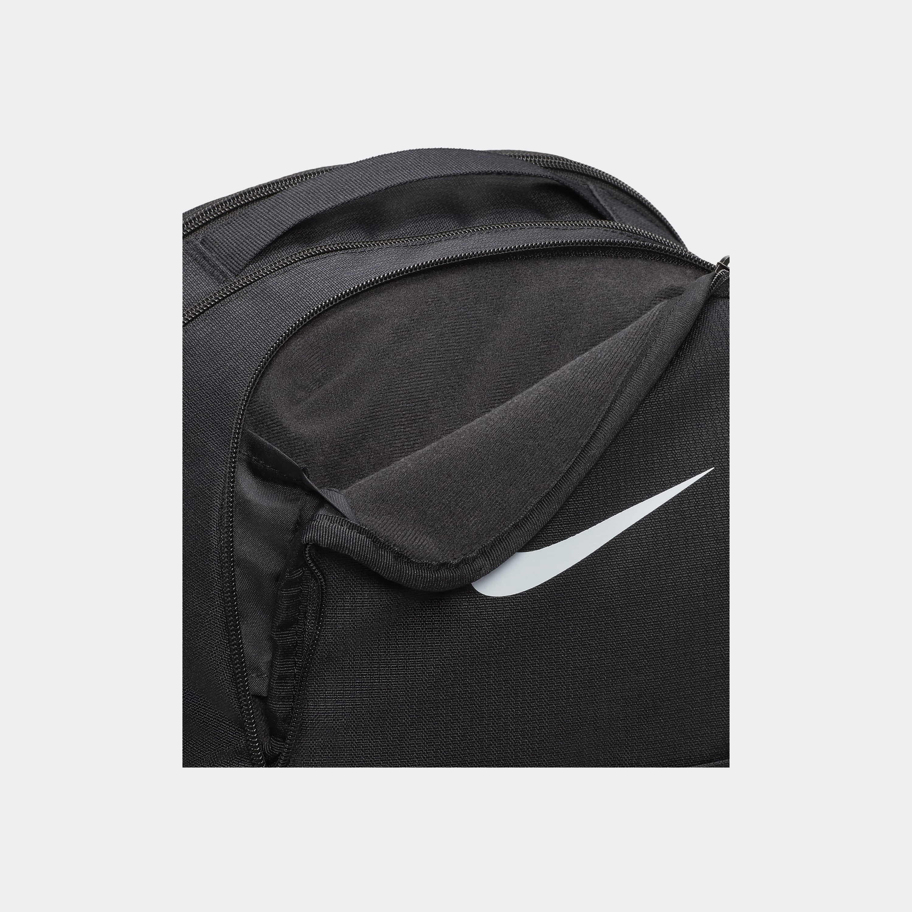 حقيبة ظهر نايكي برازيليا متوسطة الحجم - سوداء-school-bagsandbackpacks-backpacks-image-6